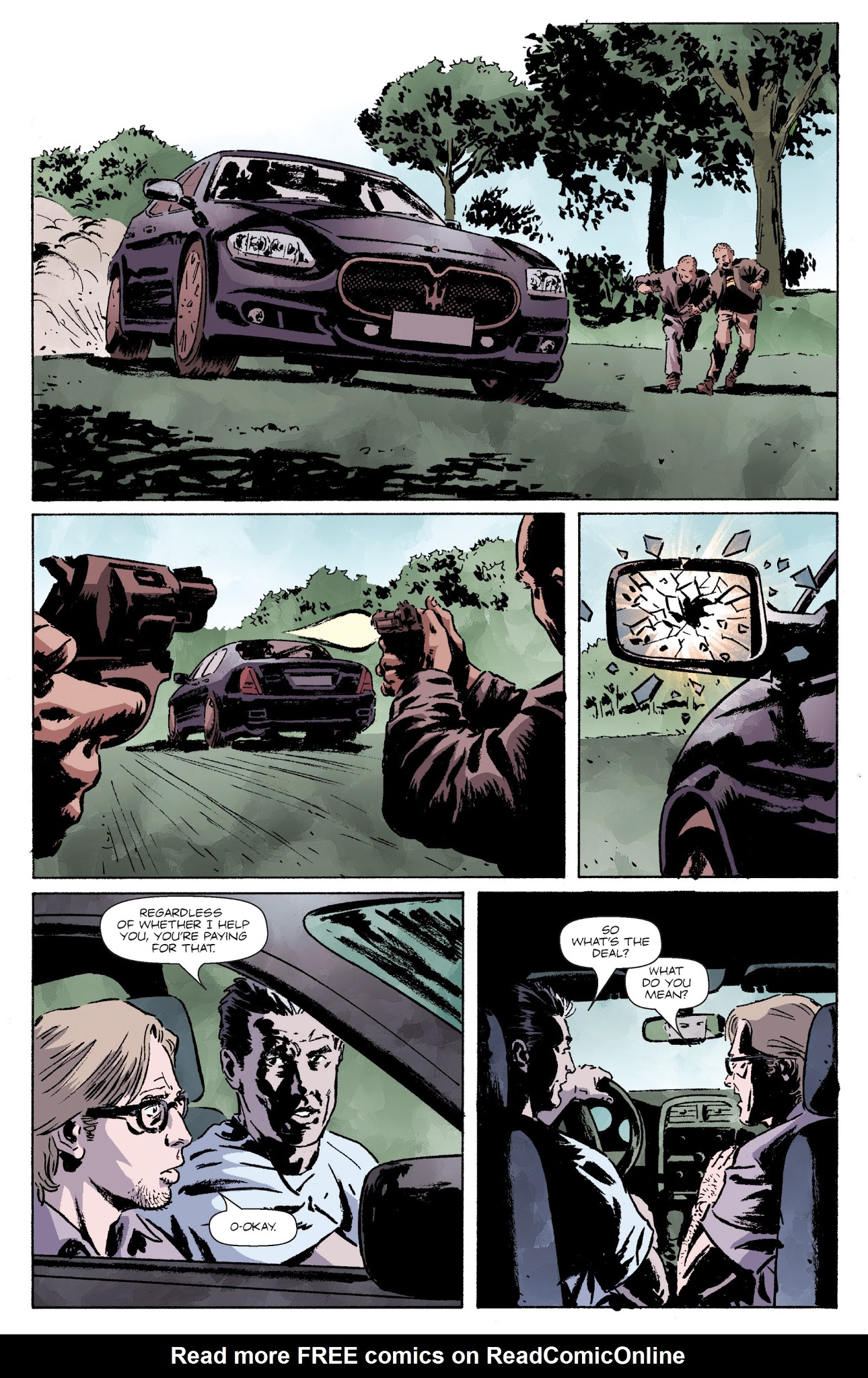 Read online Near Death comic -  Issue # TPB 1 - 36