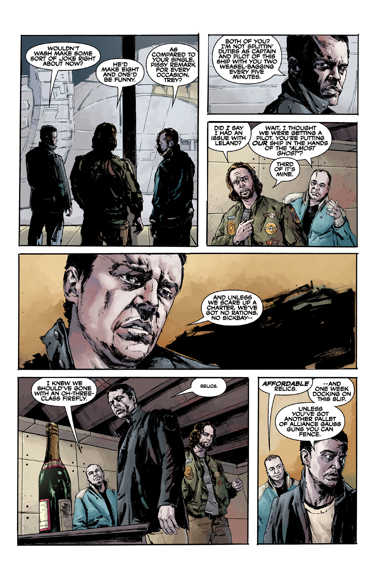 Read online Serenity: Float Out comic -  Issue # Full - 6