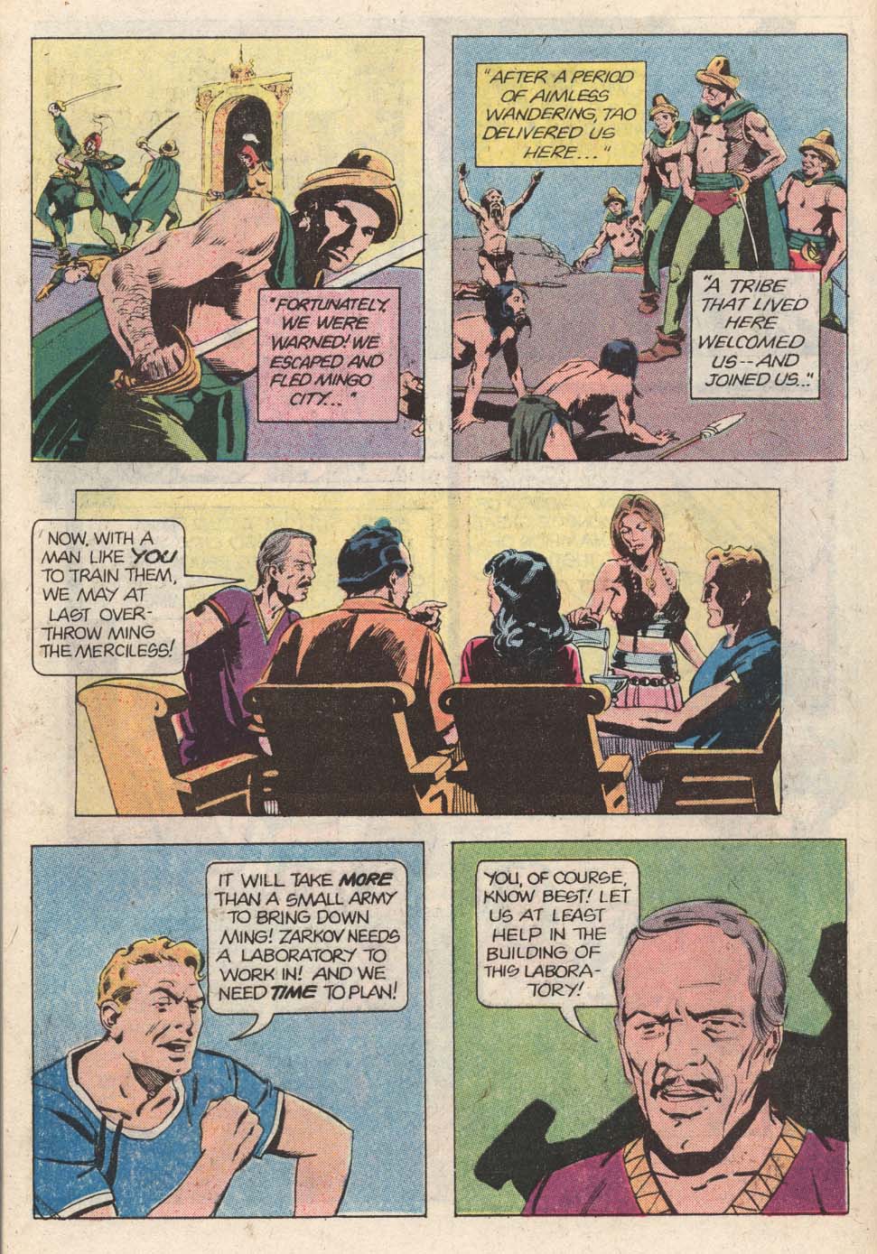 Read online Flash Gordon (1978) comic -  Issue #28 - 10