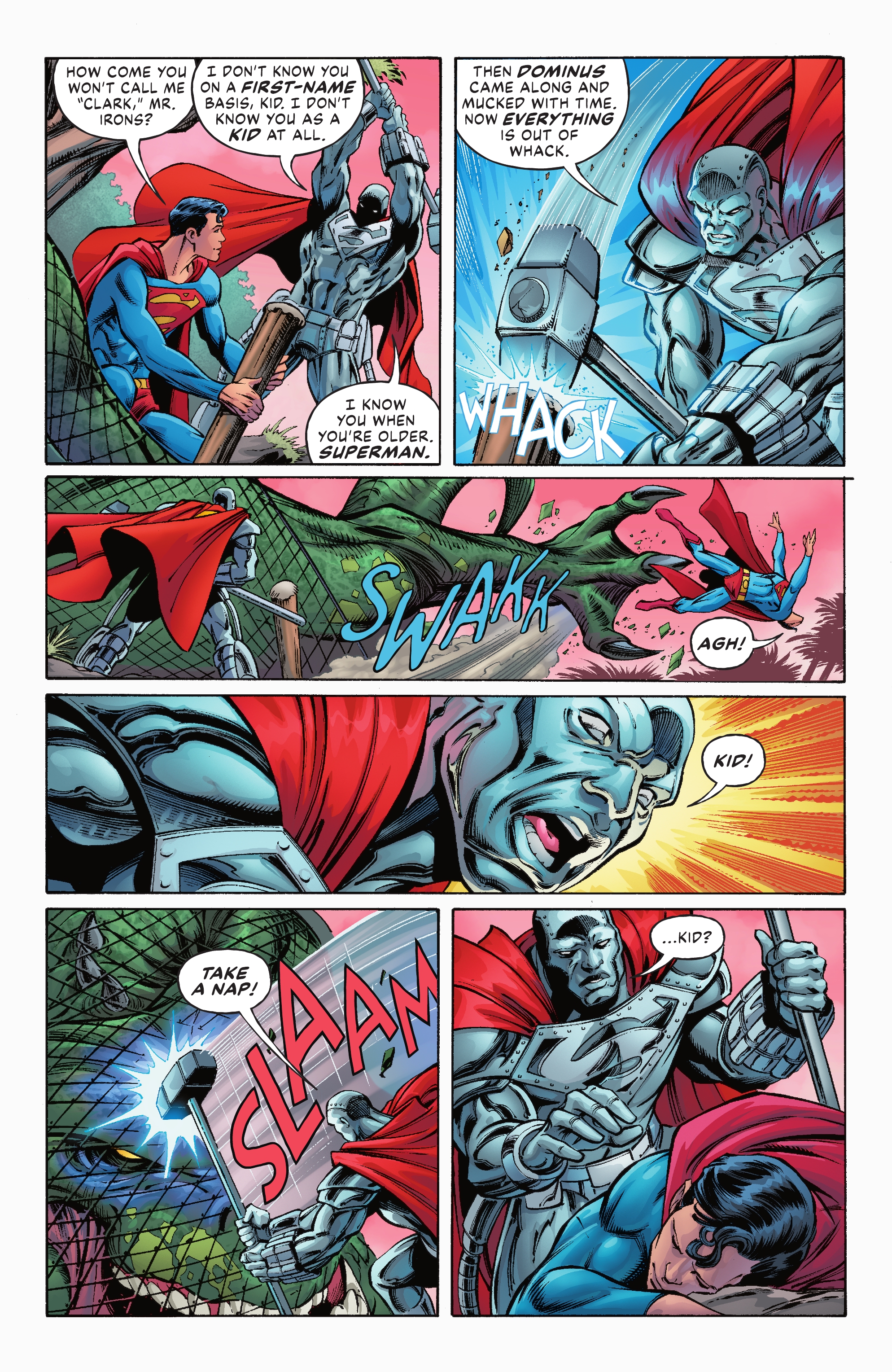 Read online DC Comics: Generations comic -  Issue # TPB (Part 2) - 6