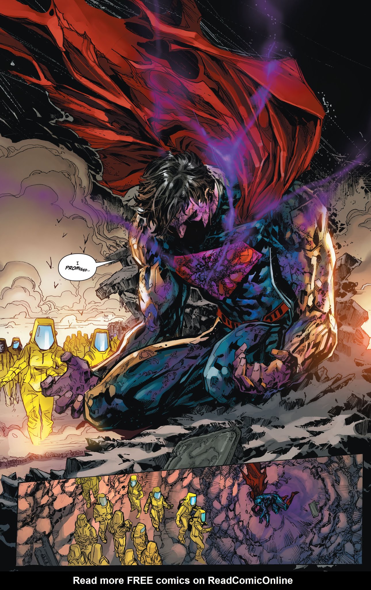 Read online Superman Doomed (2015) comic -  Issue # TPB (Part 1) - 72