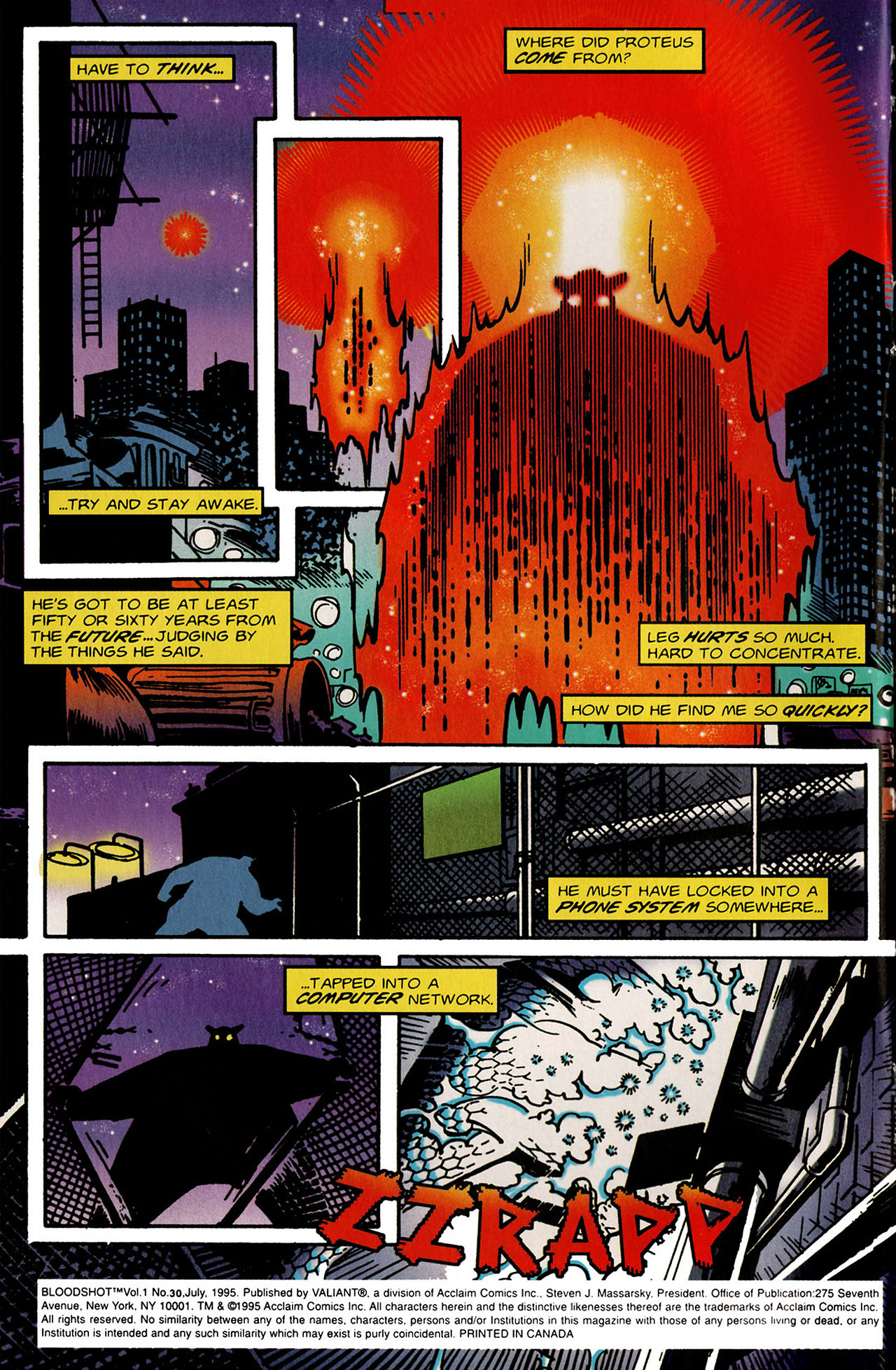 Read online Bloodshot (1993) comic -  Issue #30 - 3