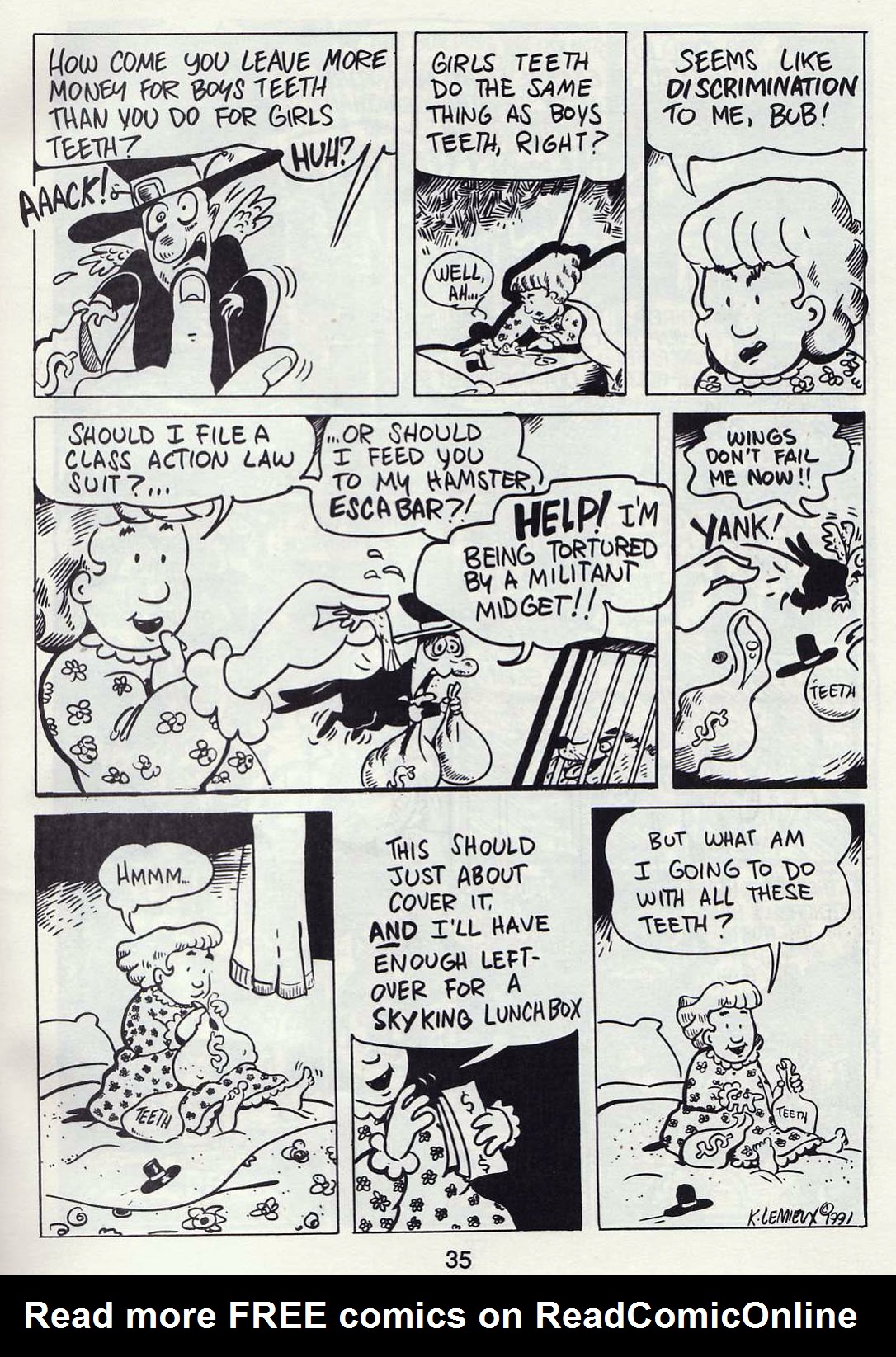 Read online Rip Off Comix comic -  Issue #29 - 36