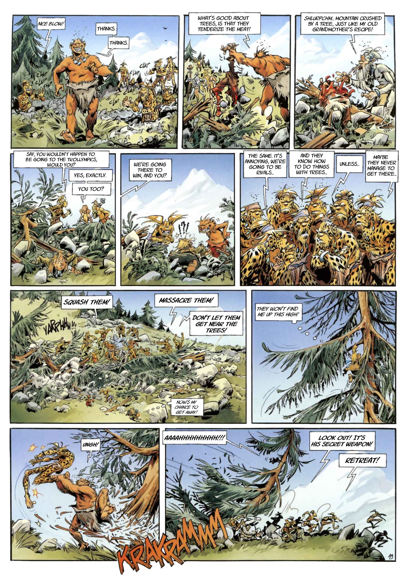 Read online Trolls of Troy comic -  Issue #11 - 23