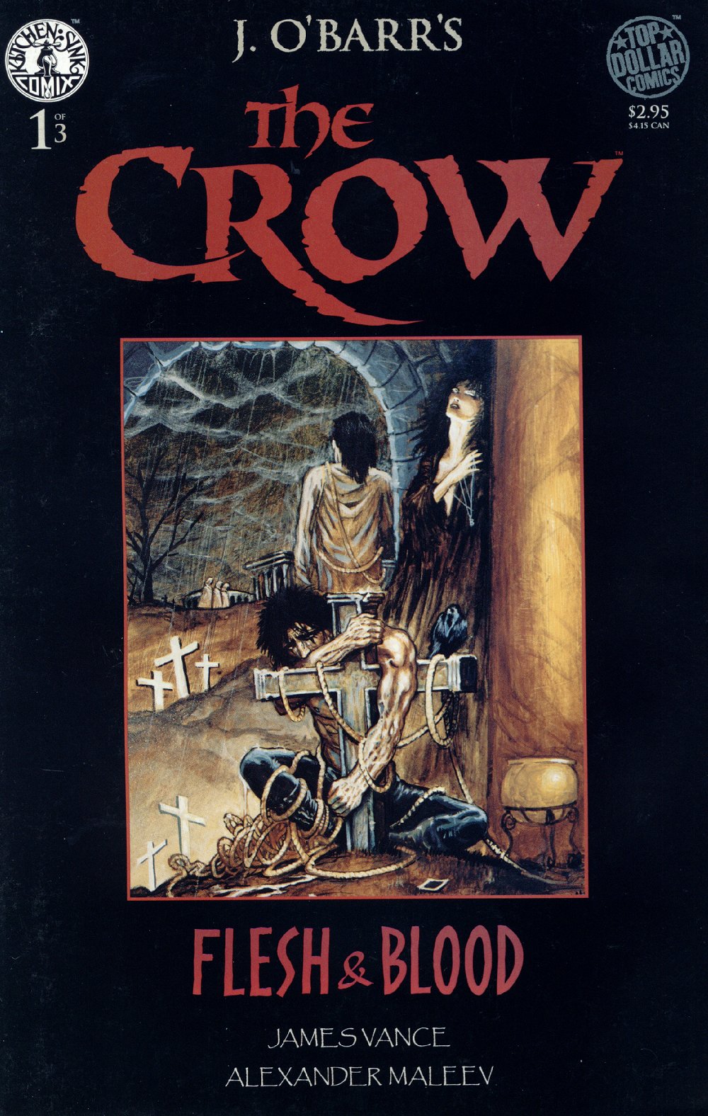 Read online The Crow: Flesh and Blood comic -  Issue #1 - 1