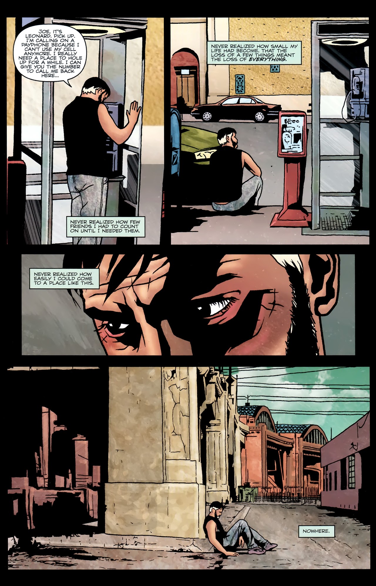 Read online G.I. Joe Cobra (2010) comic -  Issue #9 - 16