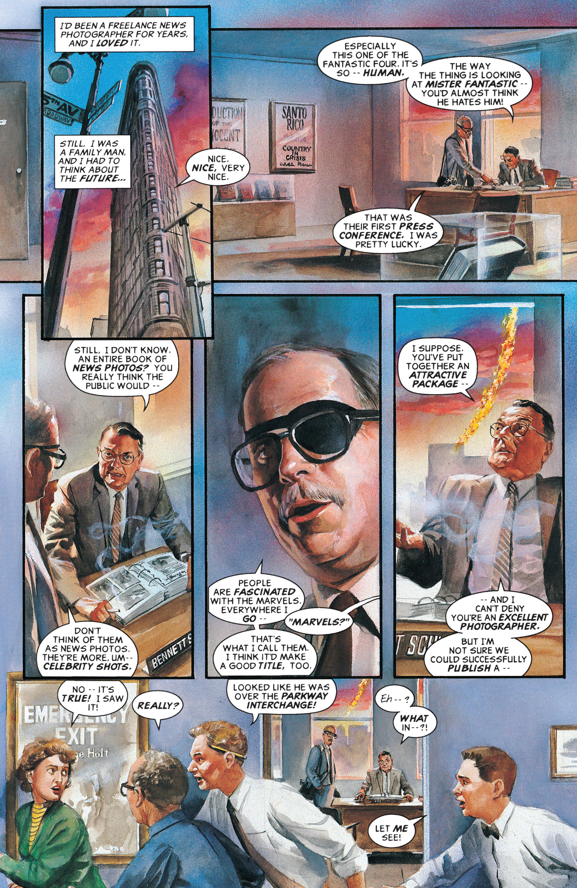 Read online Marvels 25th Anniversary comic -  Issue # TPB (Part 1) - 66
