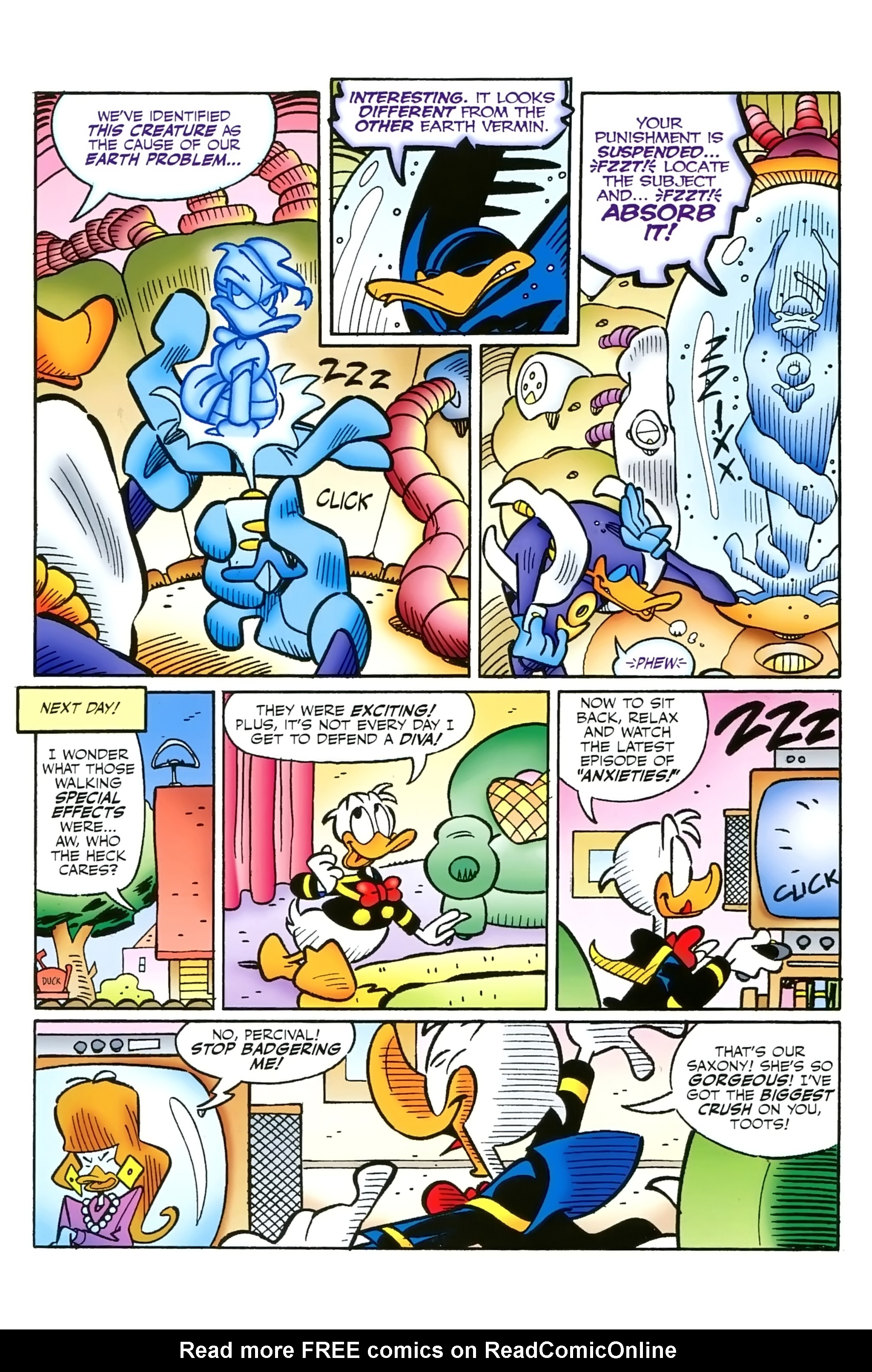 Read online Duck Avenger comic -  Issue #0 - 14