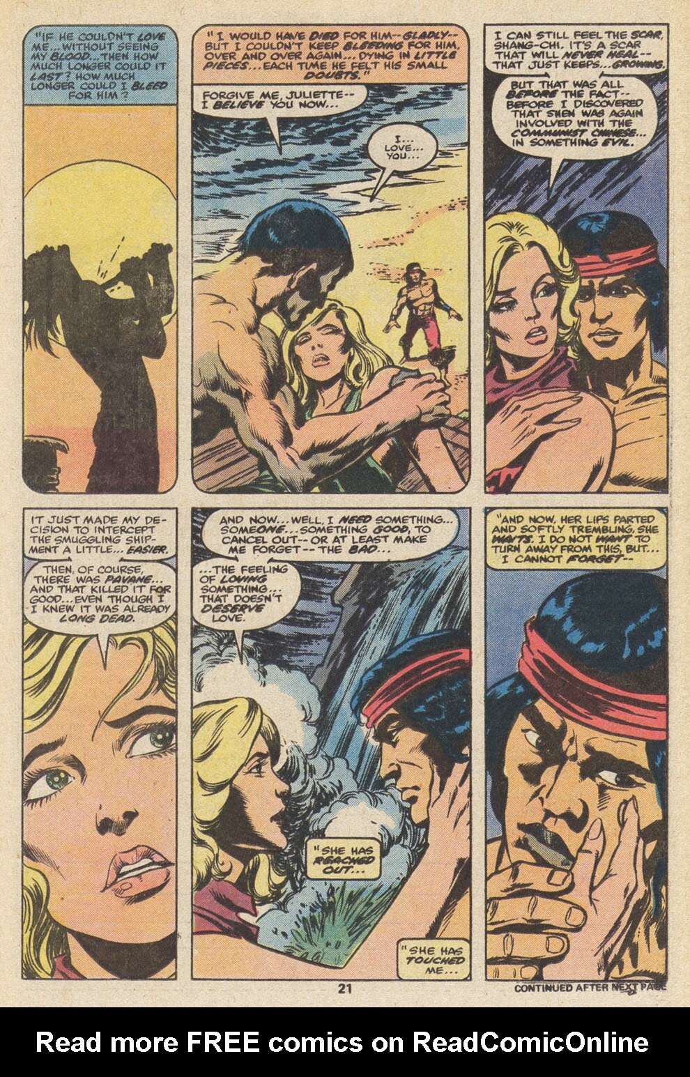 Read online Master of Kung Fu (1974) comic -  Issue #66 - 14