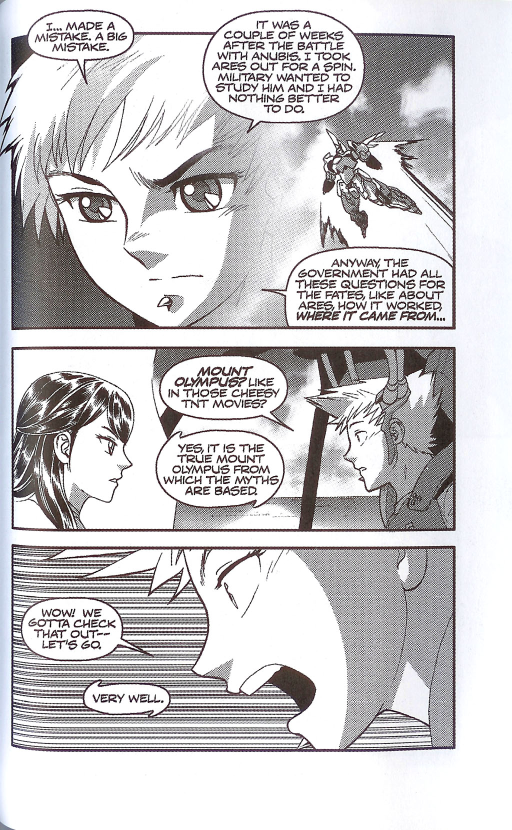 Read online Myth Warriors comic -  Issue # TPB - 85