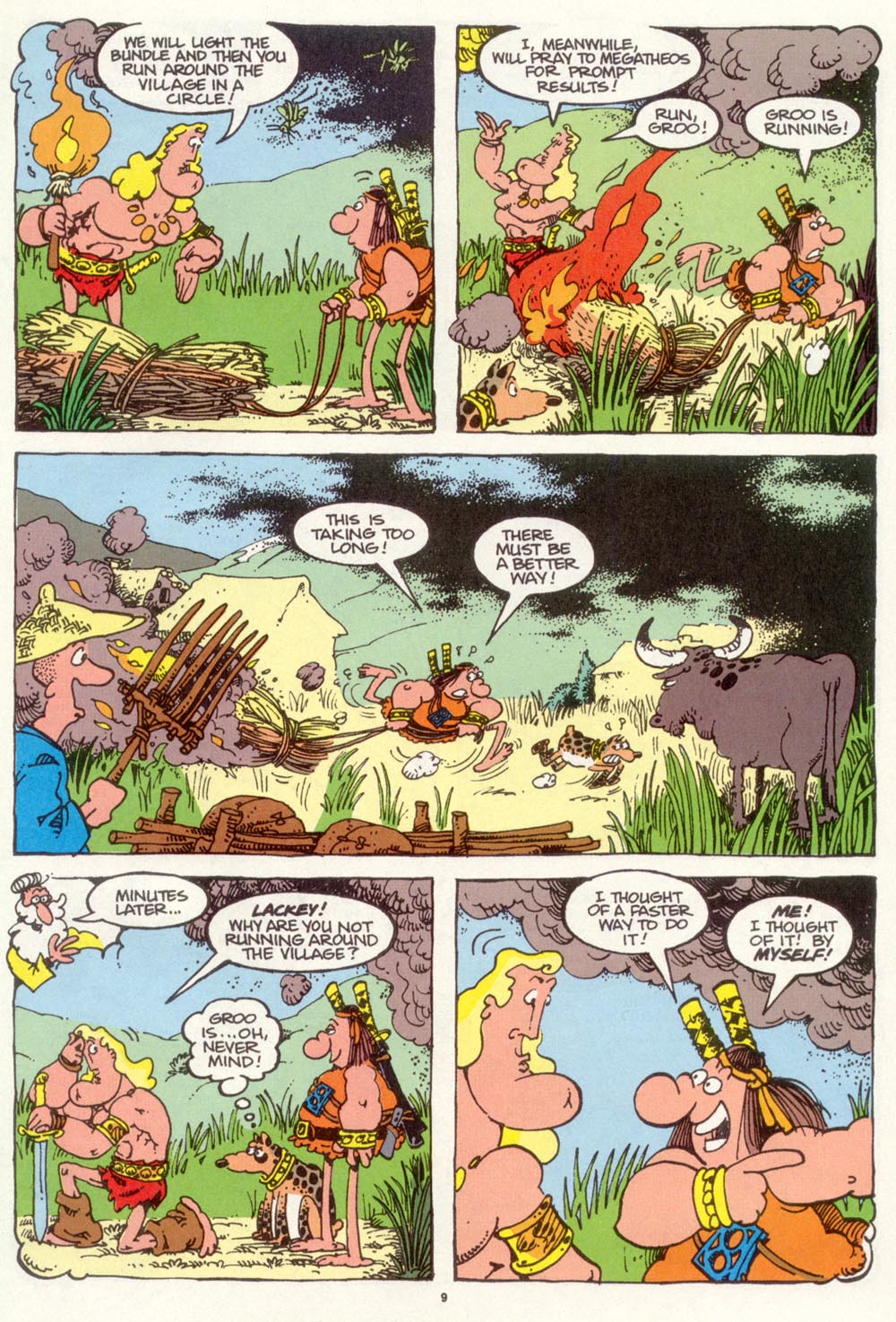 Read online Sergio Aragonés Groo the Wanderer comic -  Issue #97 - 10