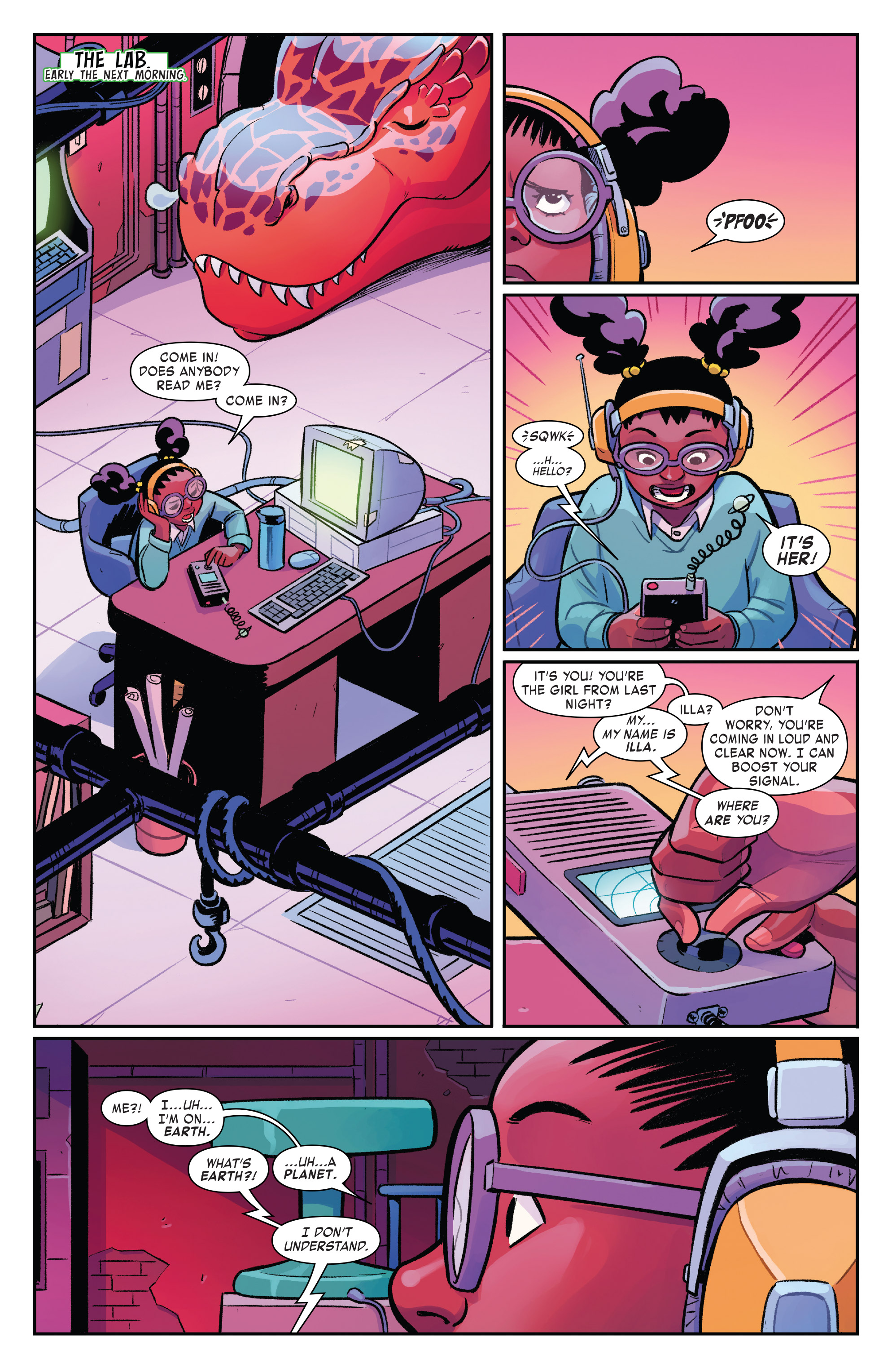 Read online Moon Girl And Devil Dinosaur comic -  Issue #19 - 8