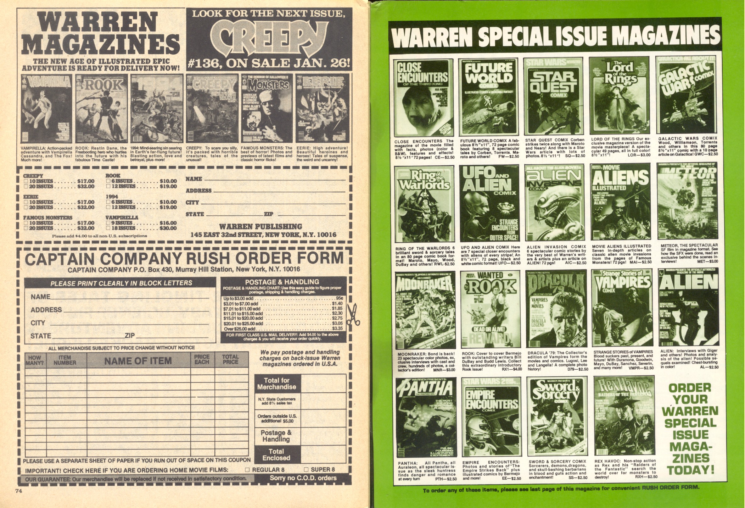 Read online Creepy (1964) comic -  Issue #135 - 68