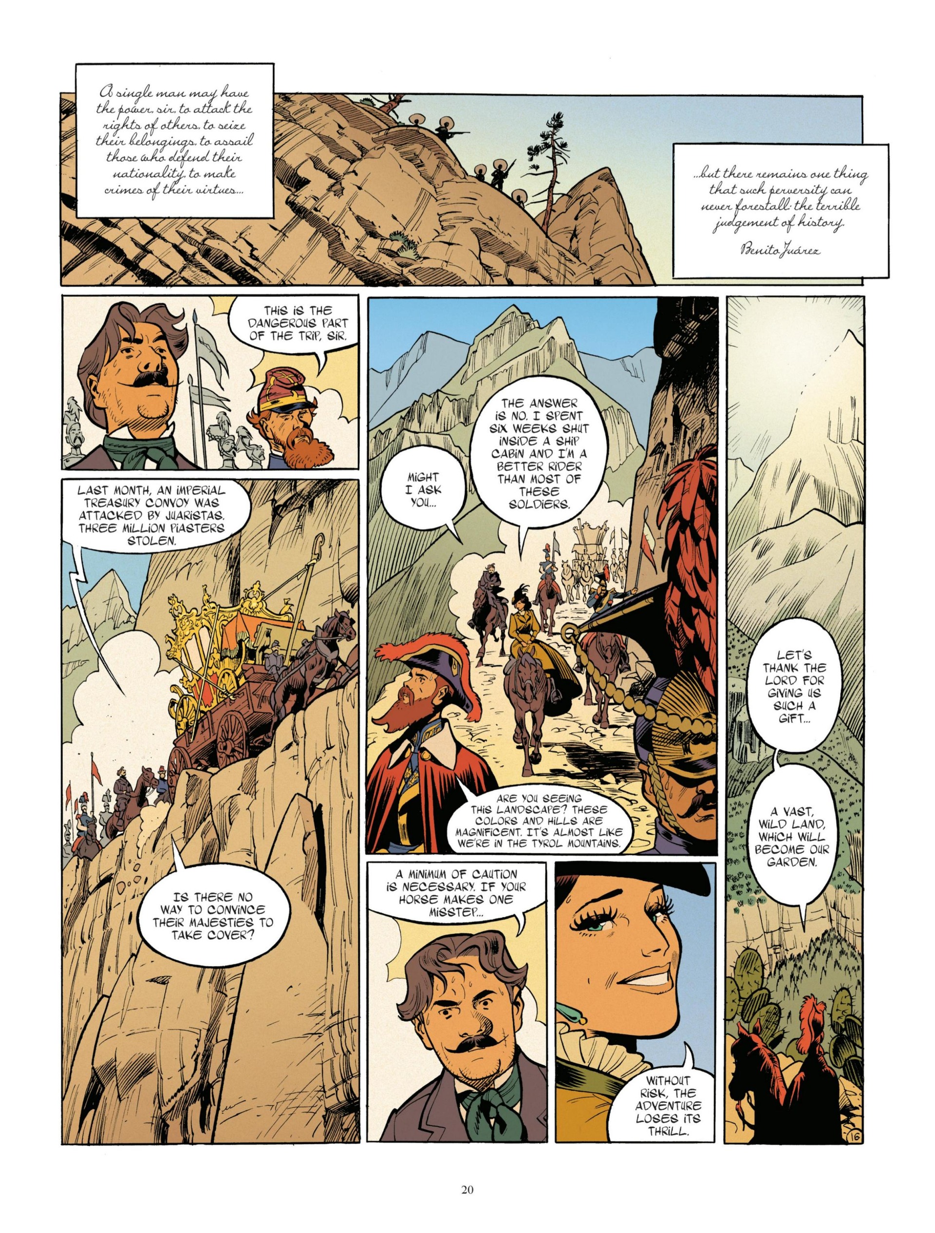 Read online Empress Charlotte comic -  Issue # TPB 2 - 22