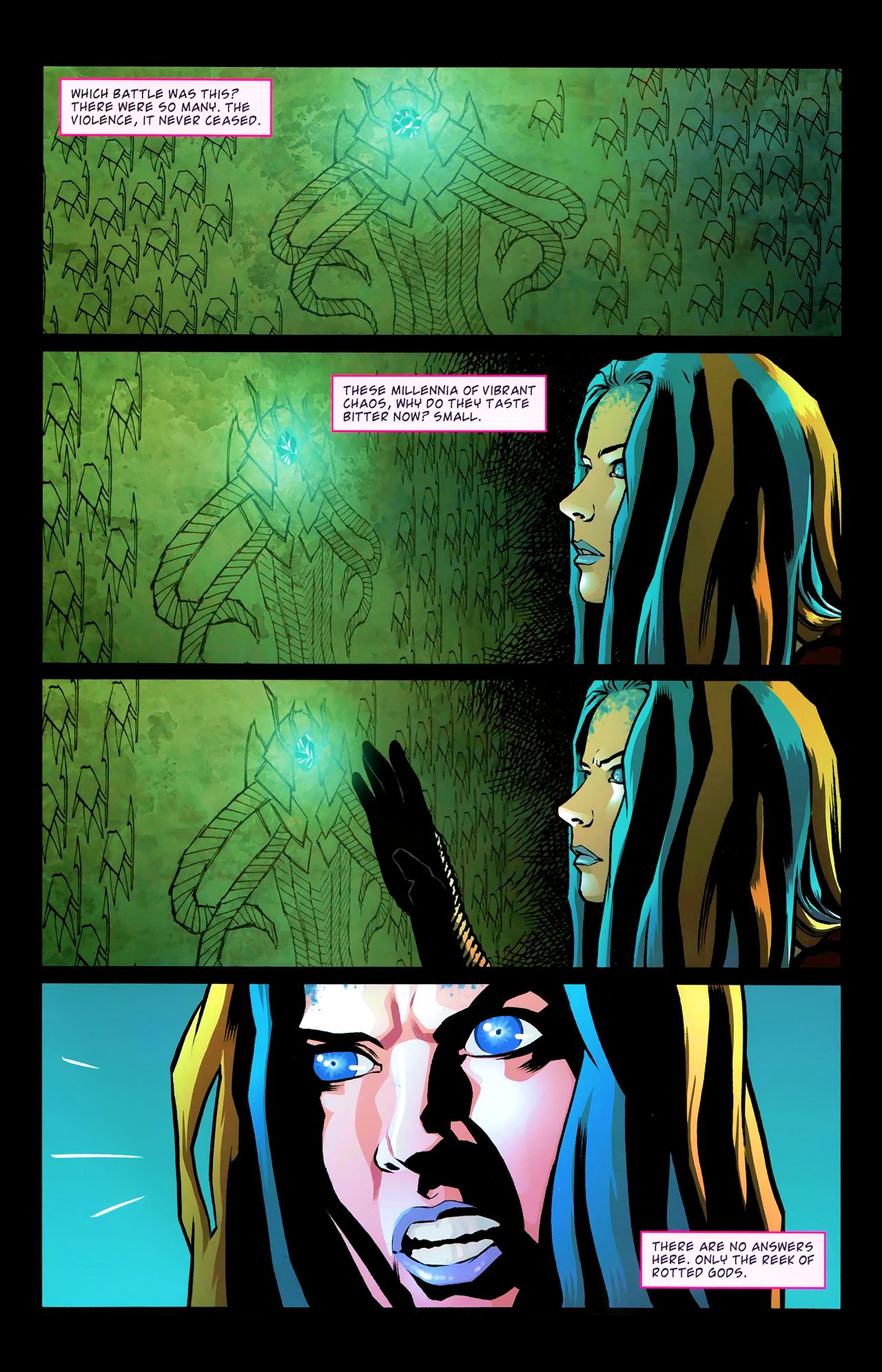 Read online Angel: Illyria: Haunted comic -  Issue #3 - 15