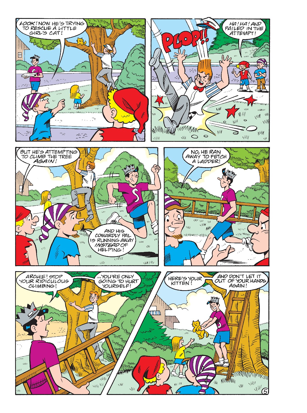 Jughead and Archie Double Digest issue 14 - Page 38