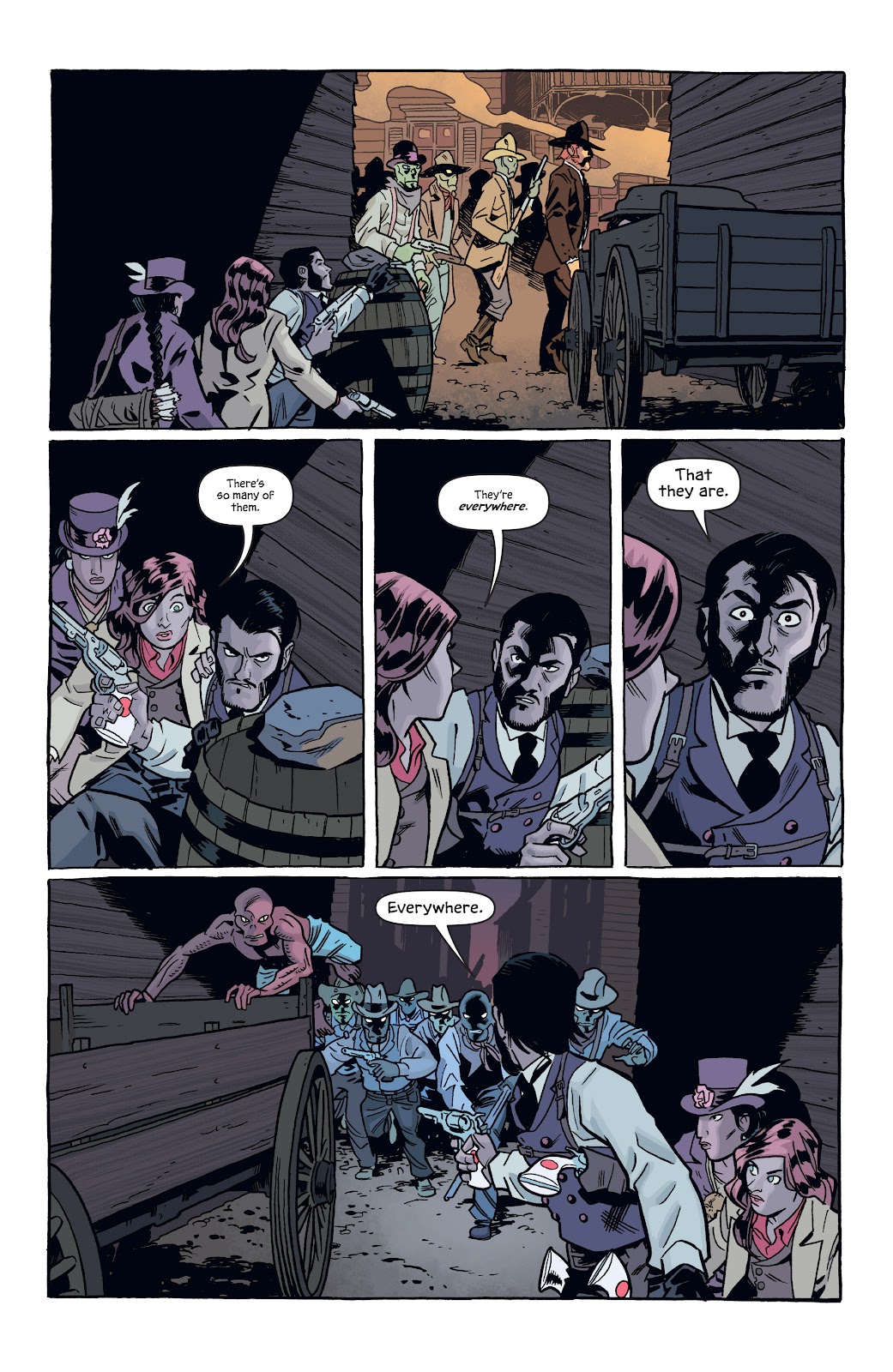 The Sixth Gun issue 39 - Page 9