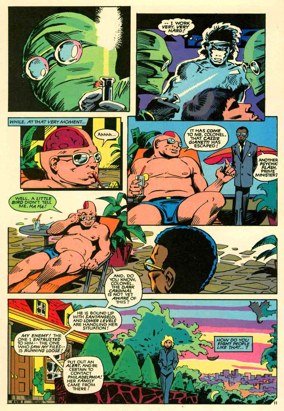 Read online Coyote comic -  Issue #8 - 13