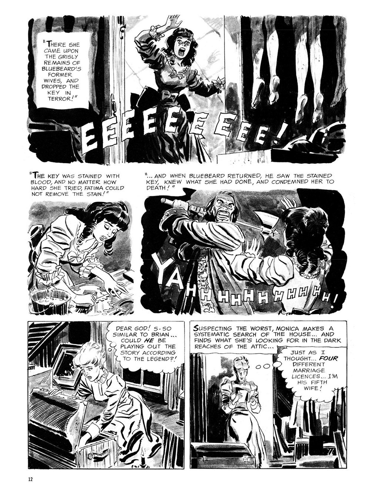 Read online Eerie Archives comic -  Issue # TPB 1 - 13