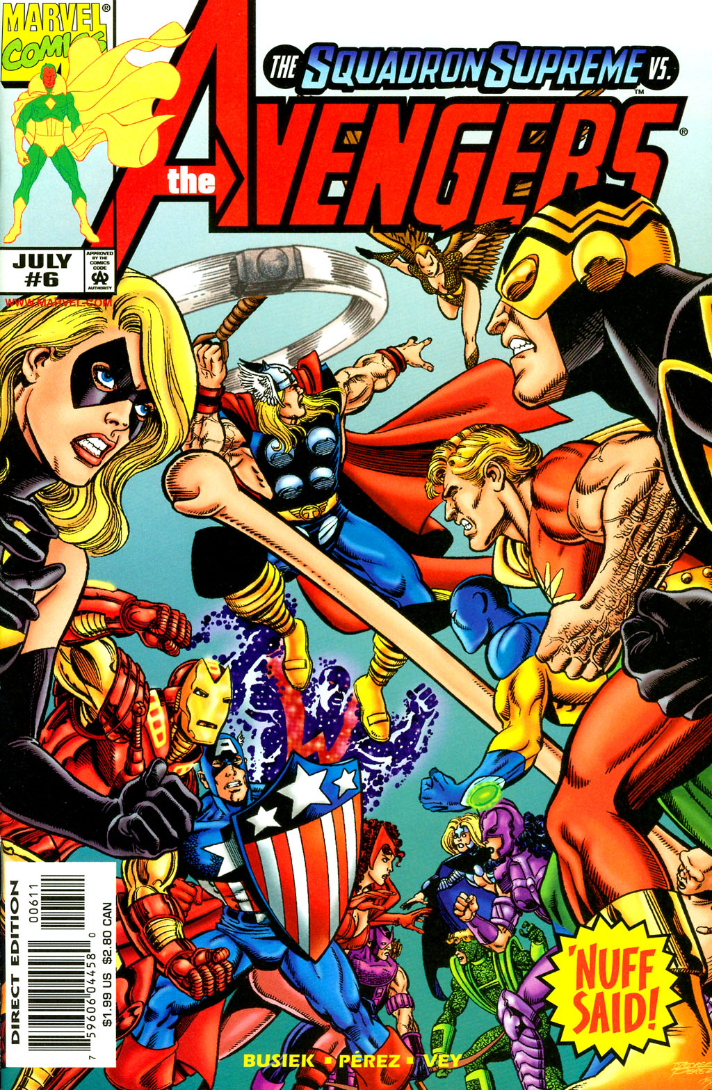 Read online The Avengers (1963) comic -  Issue #421 - 1