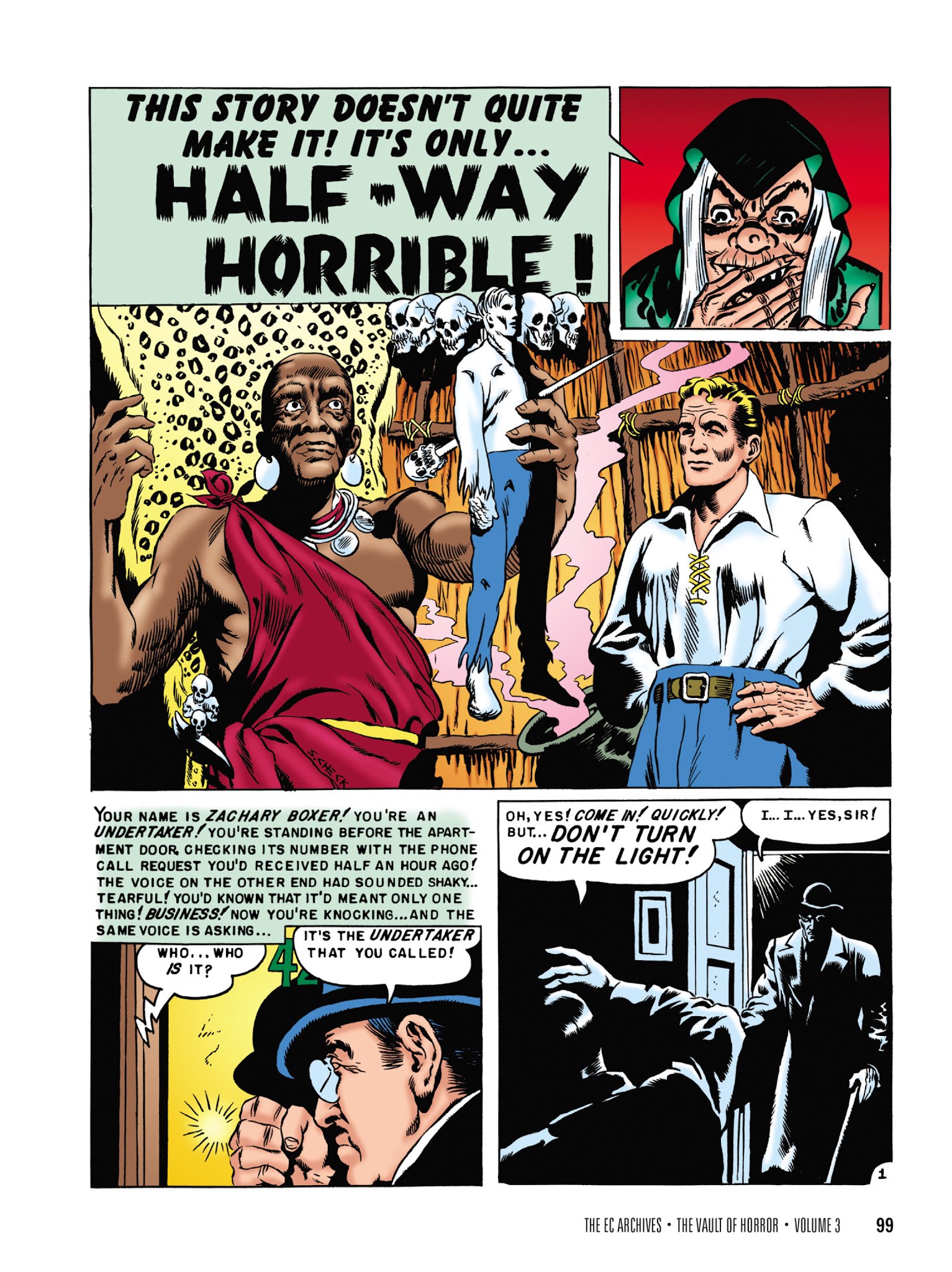 Read online The EC Archives: The Vault Of Horror comic -  Issue # TPB 3 (Part 2) - 1