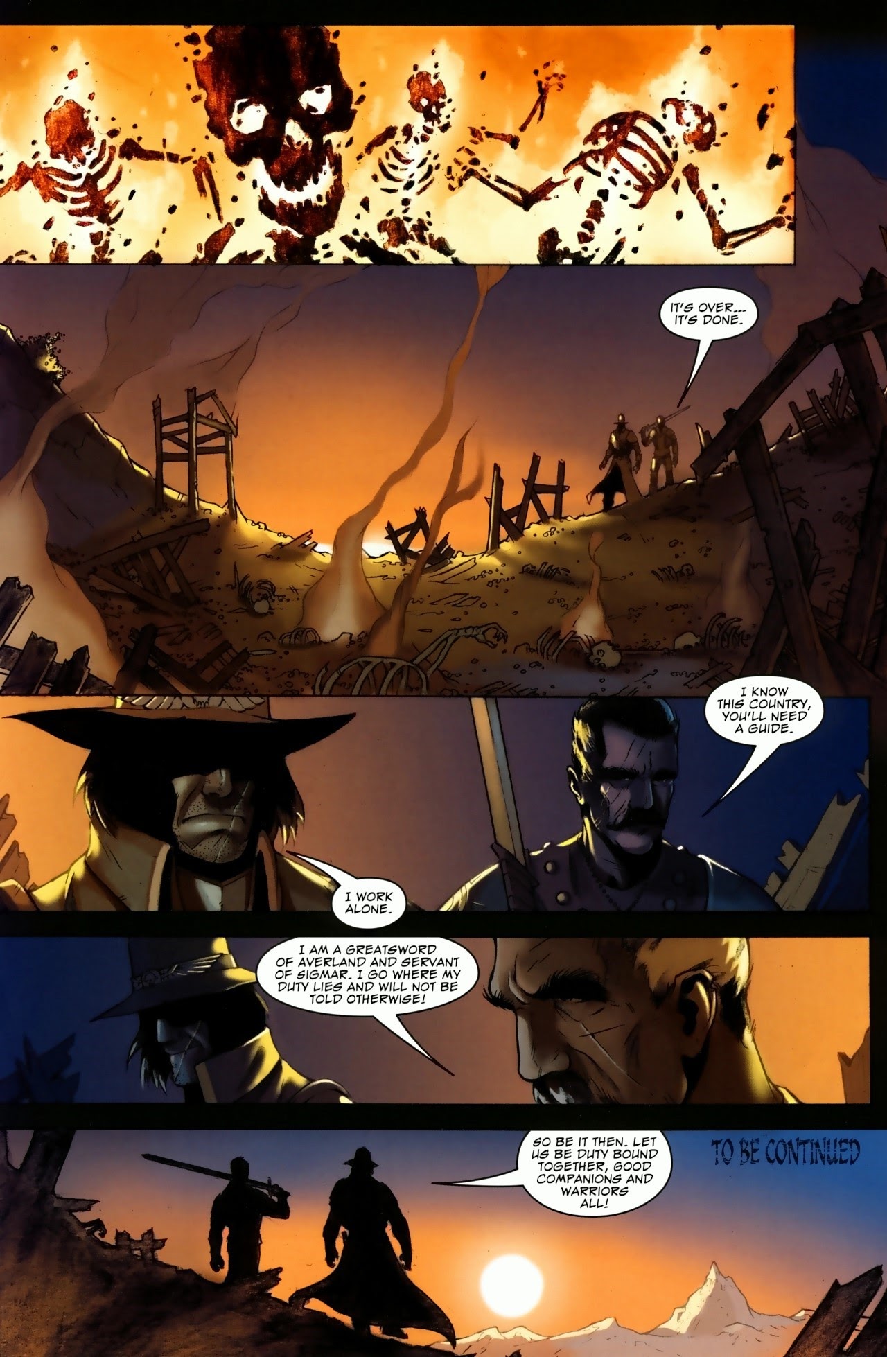 Read online Warhammer: Condemned By Fire comic -  Issue #3 - 23