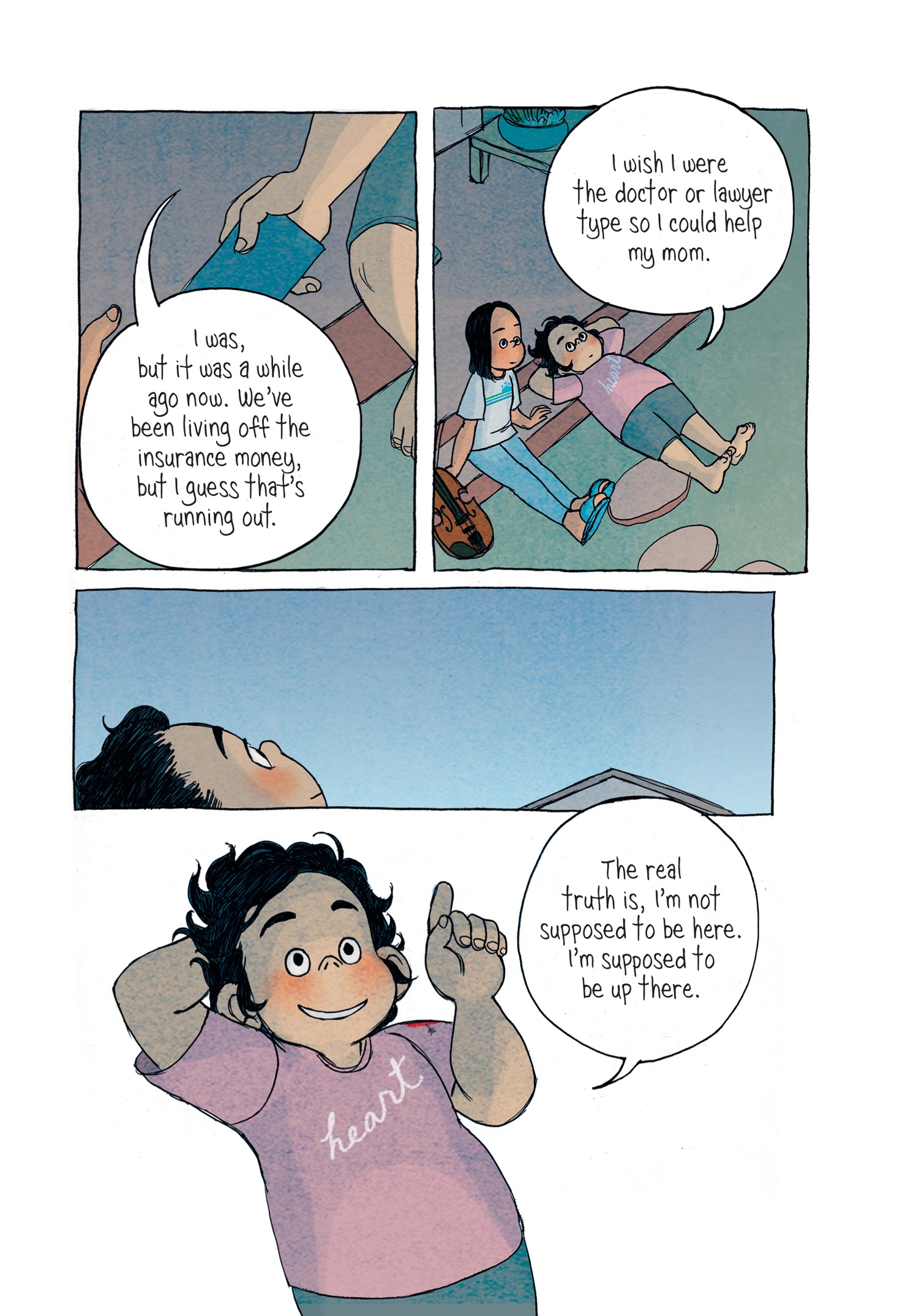 Read online Stargazing comic -  Issue # TPB (Part 2) - 9