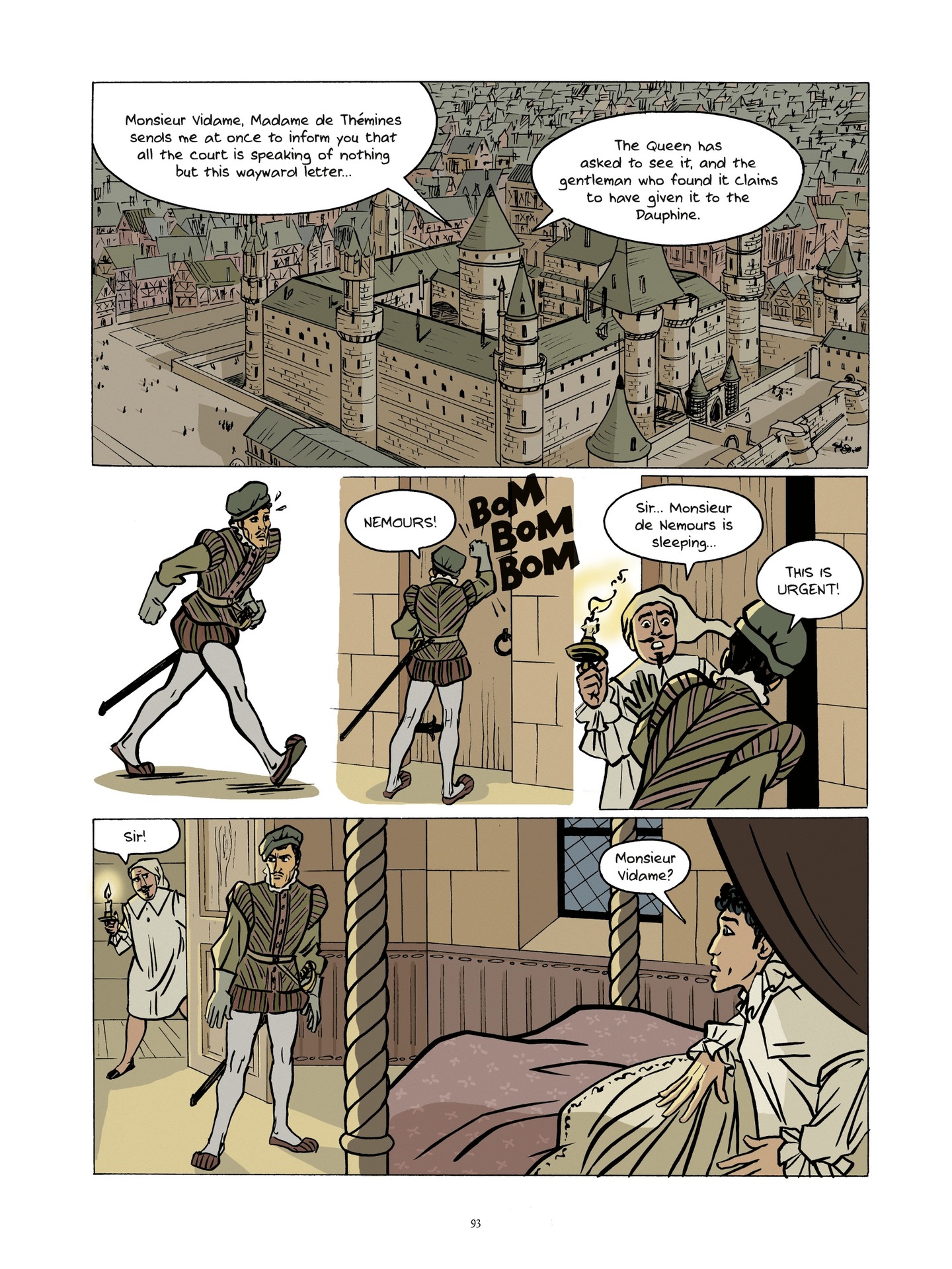 Read online The Princess of Clèves comic -  Issue # TPB (Part 1) - 87