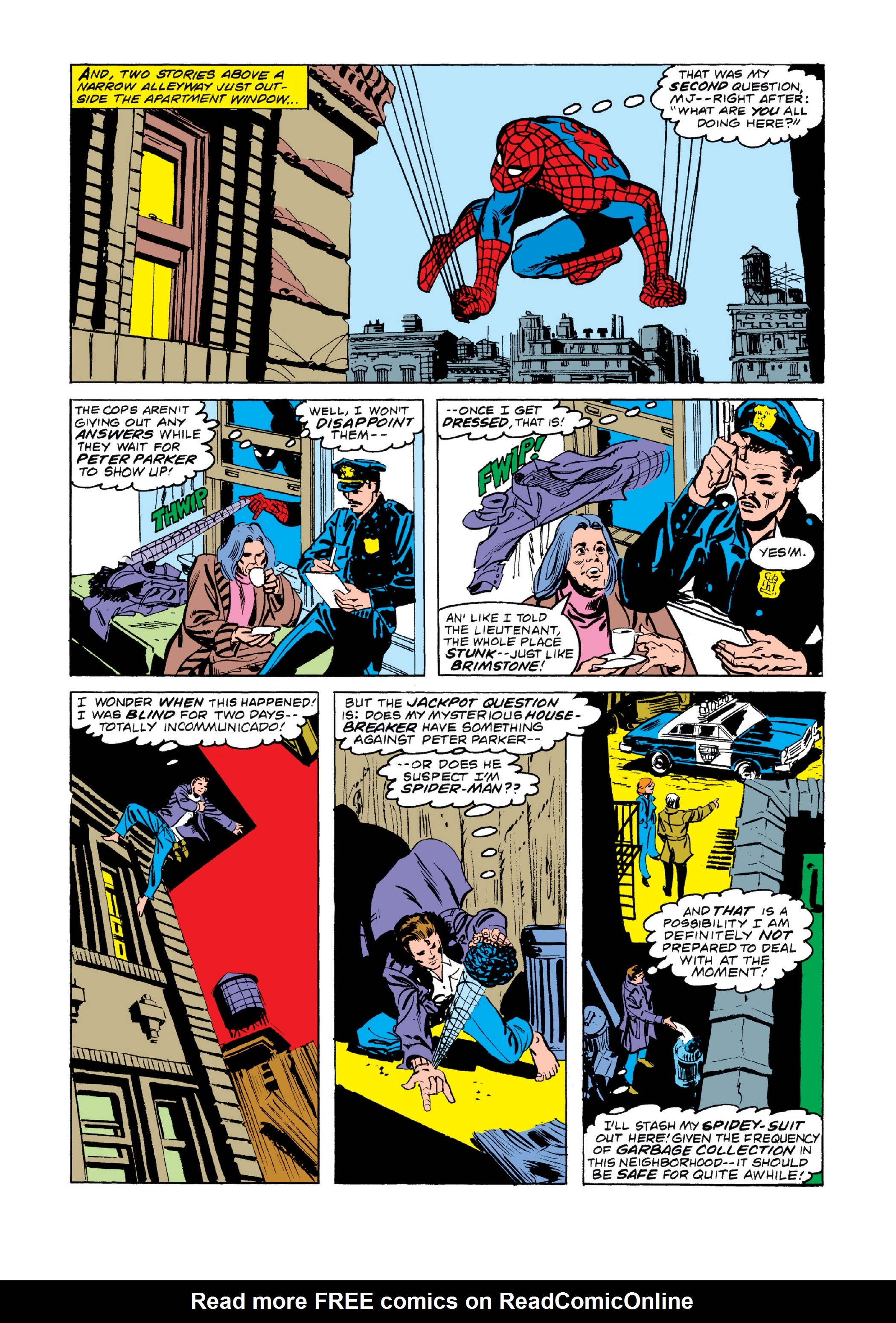 Read online Marvel Masterworks: The Spectacular Spider-Man comic -  Issue # TPB 2 (Part 3) - 38