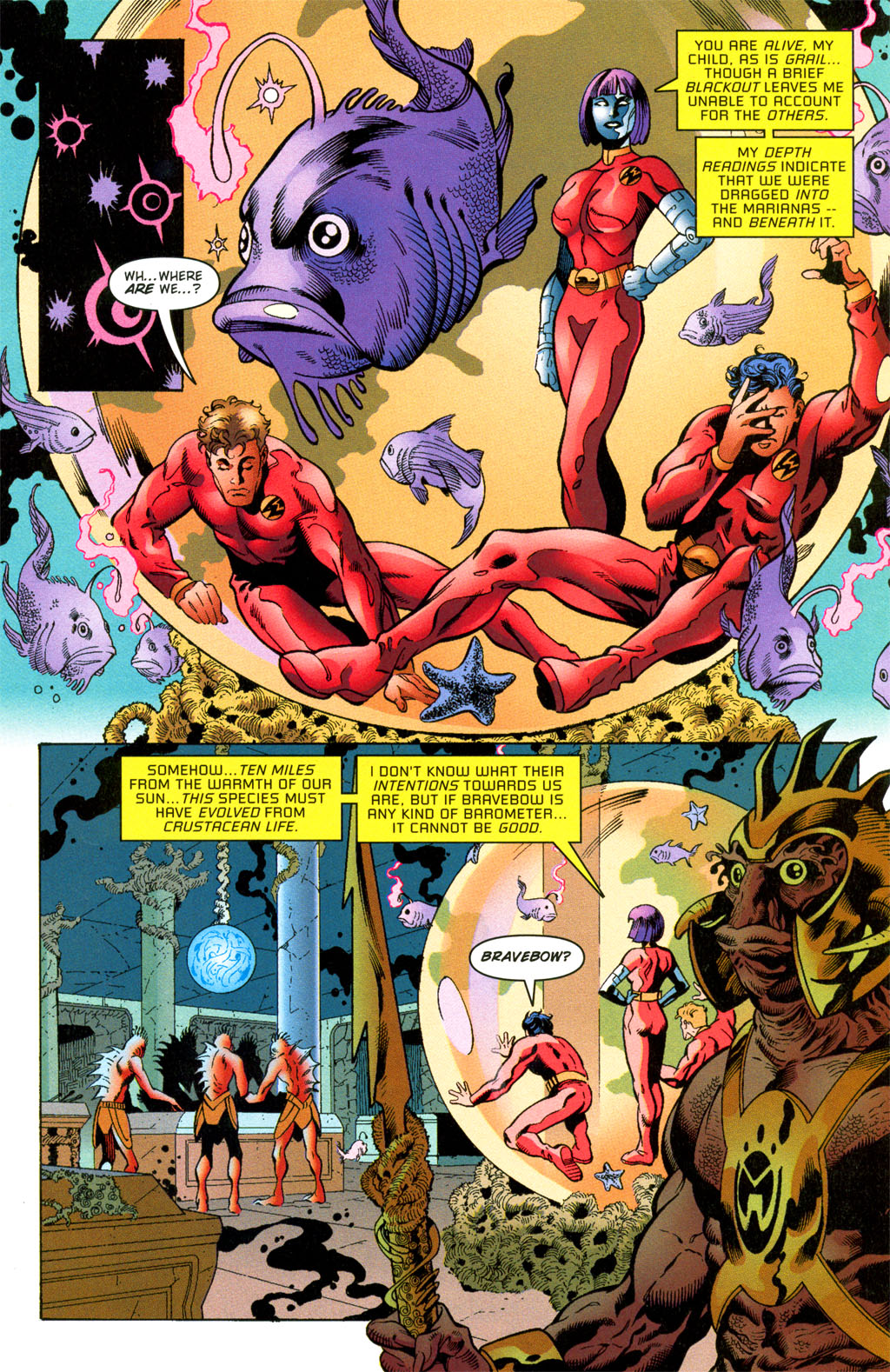 Read online Wild Times: Wetworks comic -  Issue # Full - 6