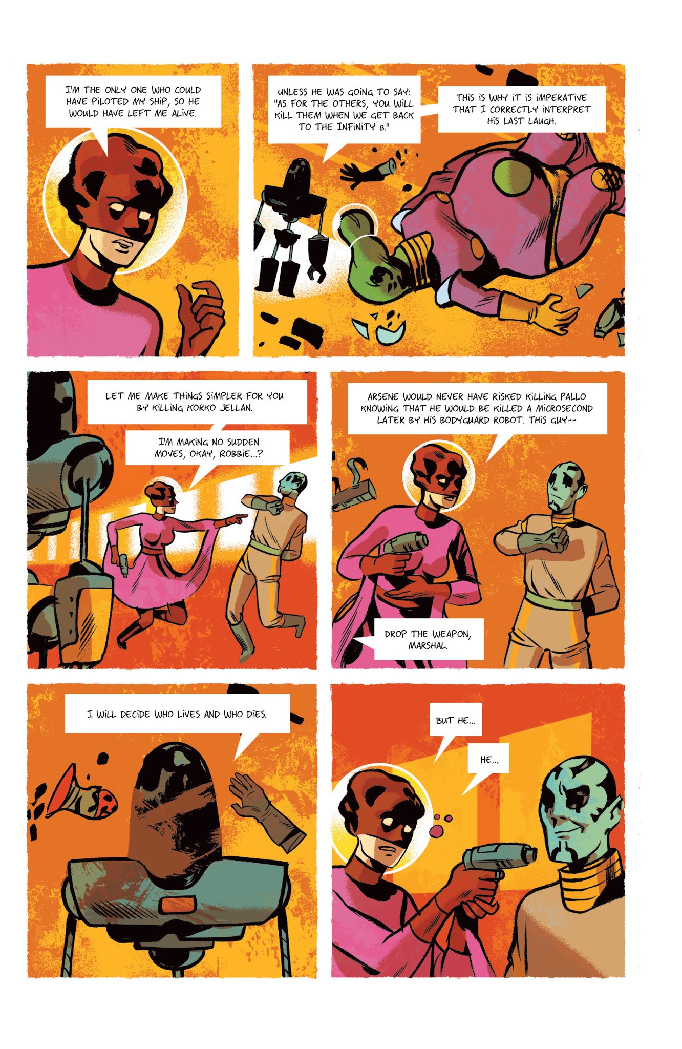 Read online Infinity 8 comic -  Issue #8 - 21