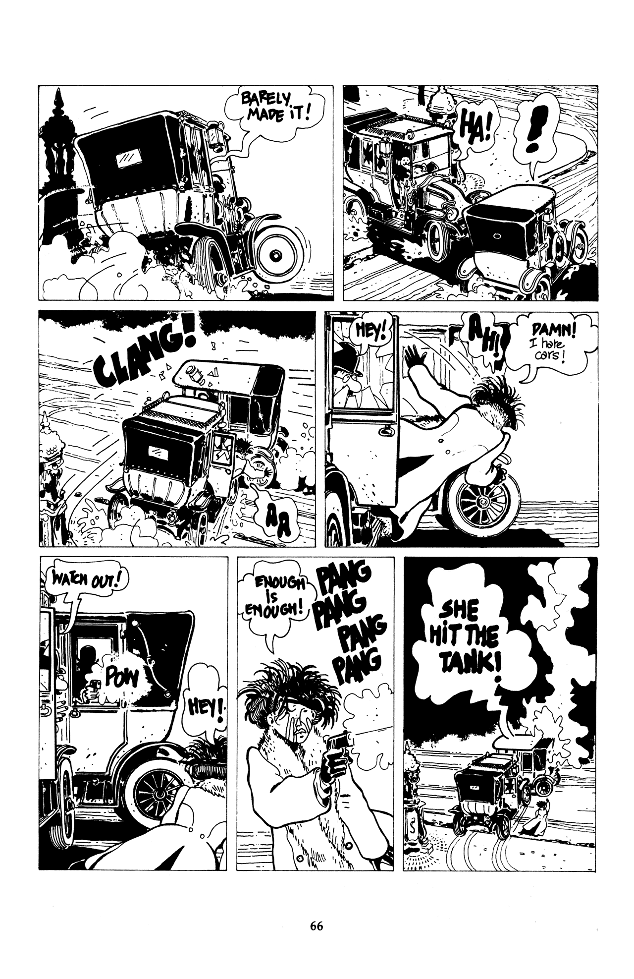 Read online The Extraordinary Adventures of Adele Blanc-Sec comic -  Issue #3 - 15