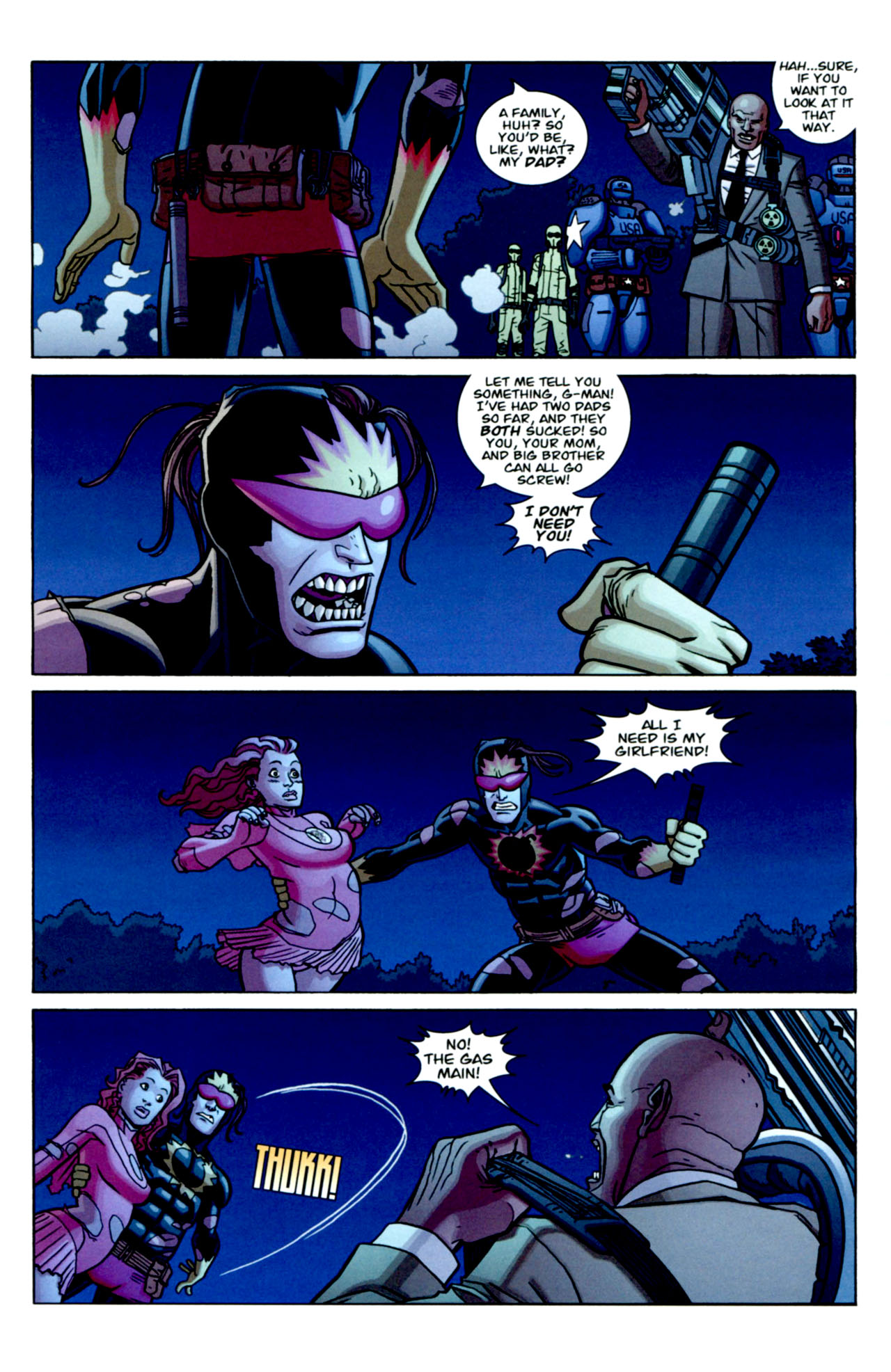 Read Online Invincible Presents Atom Eve Rex Splode Comic Issue 3