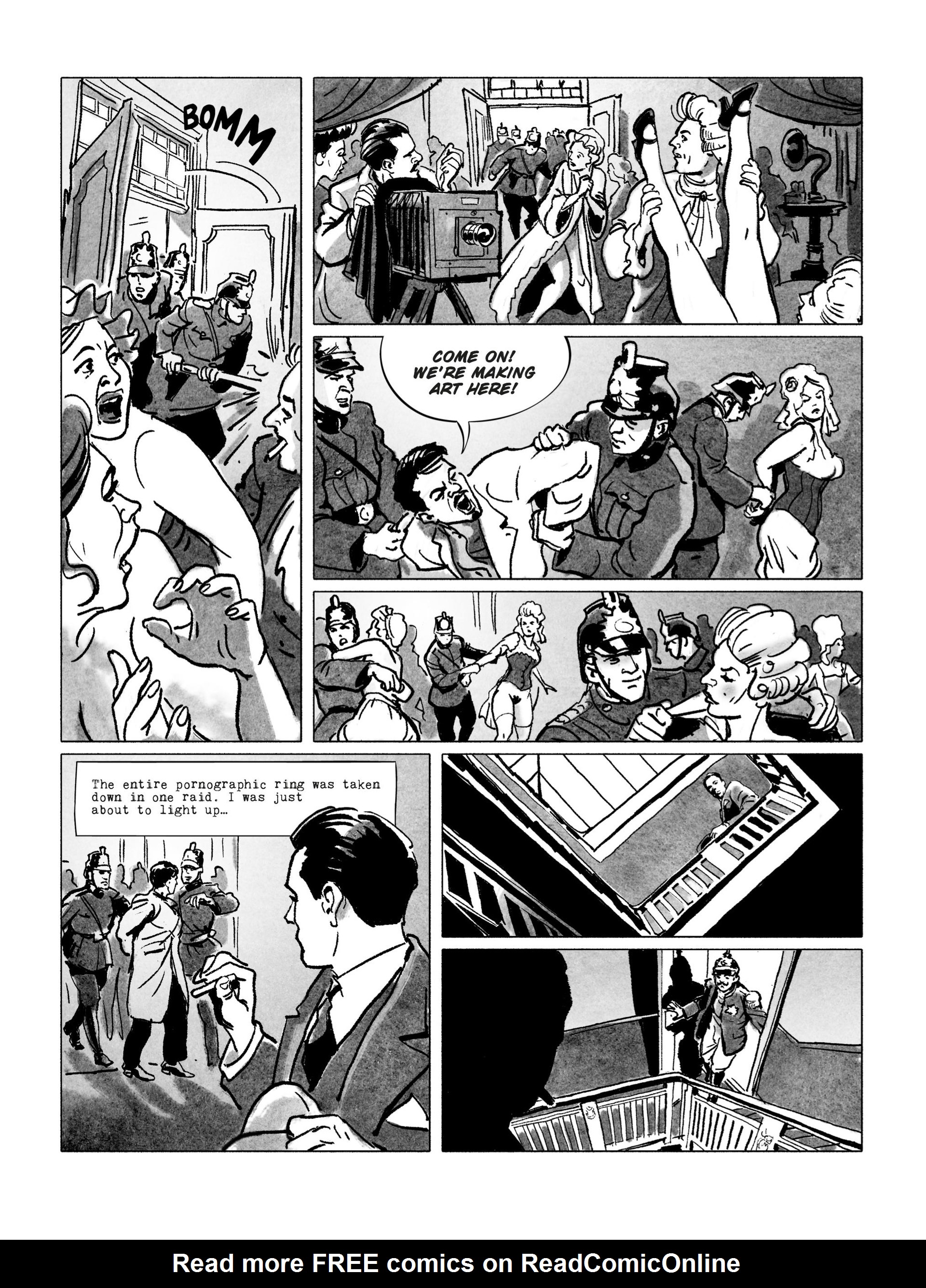 Read online Babylon Berlin comic -  Issue # TPB (Part 1) - 37