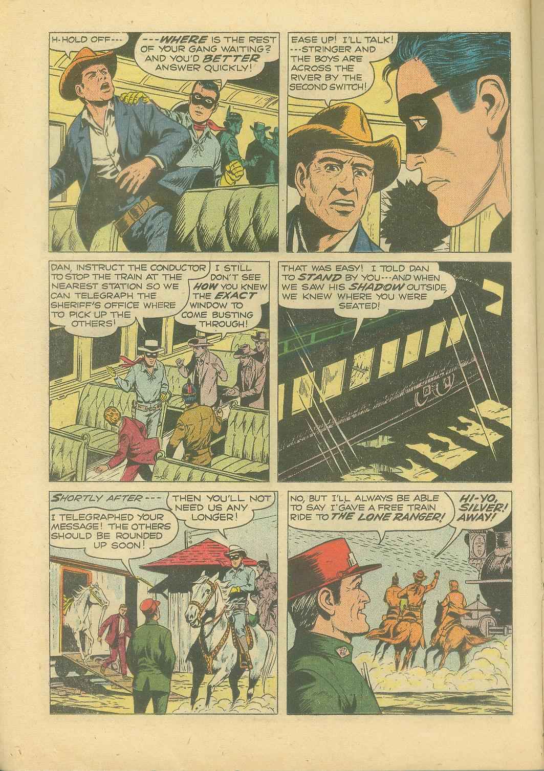 Read online The Lone Ranger (1948) comic -  Issue #107 - 14