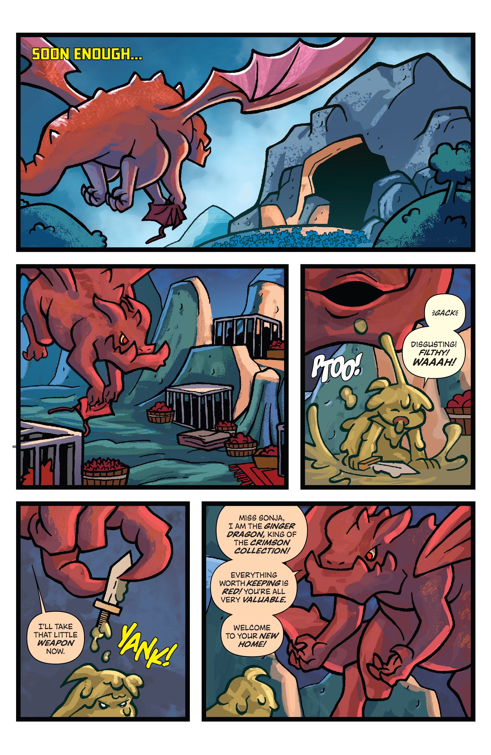 Read online Li'l Sonja comic -  Issue # Full - 15