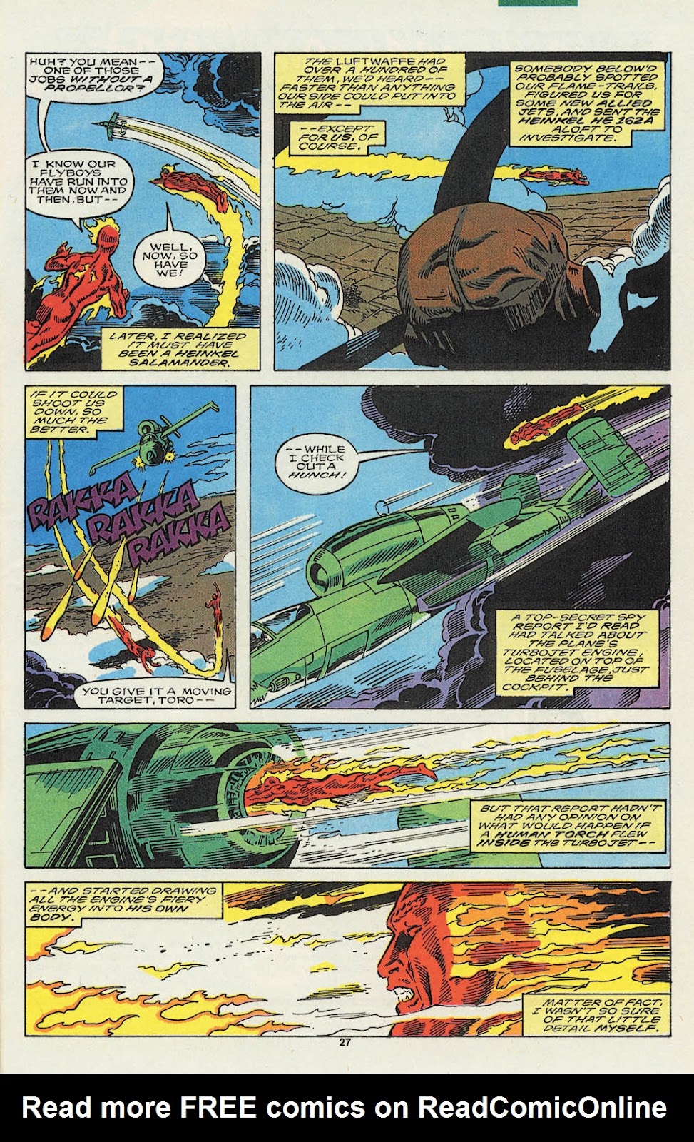 The Saga of the Original Human Torch issue 2 - Page 22