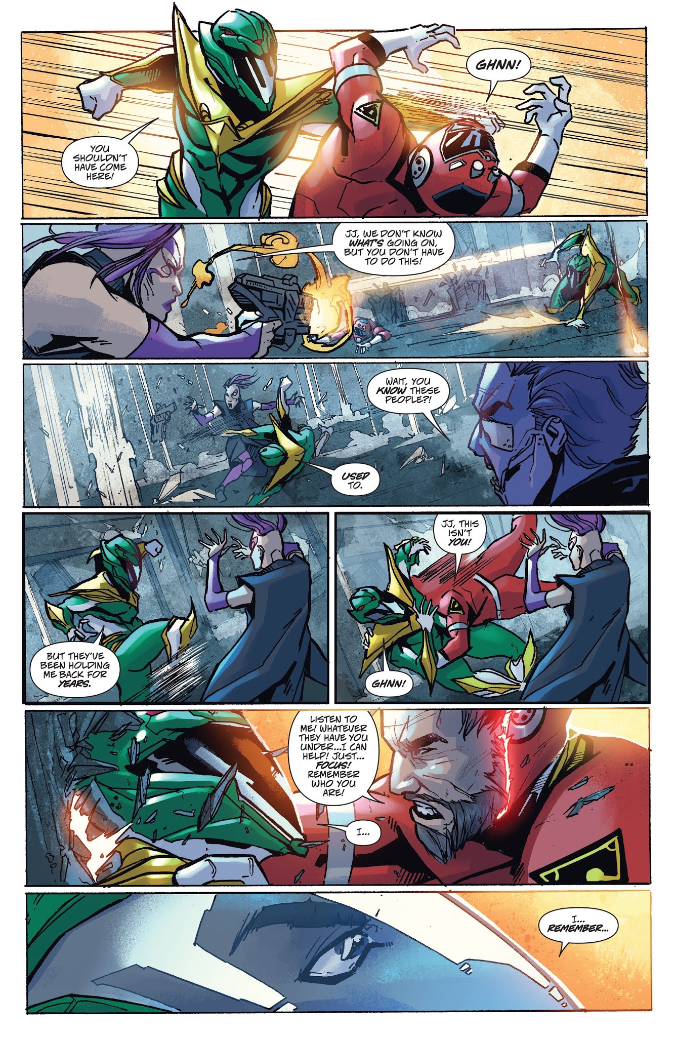 Read online Saban's Power Rangers: Soul of the Dragon comic -  Issue # TPB - 52