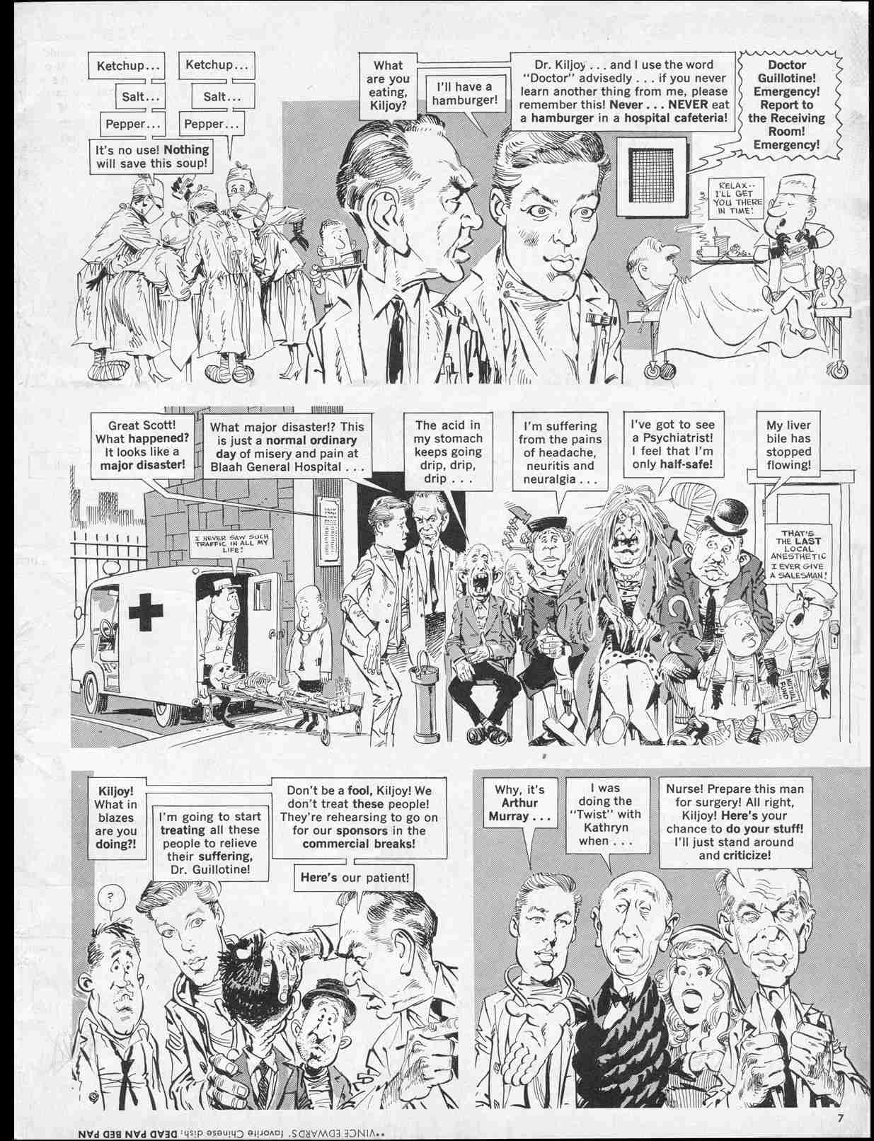 Read online MAD comic -  Issue #74 - 9