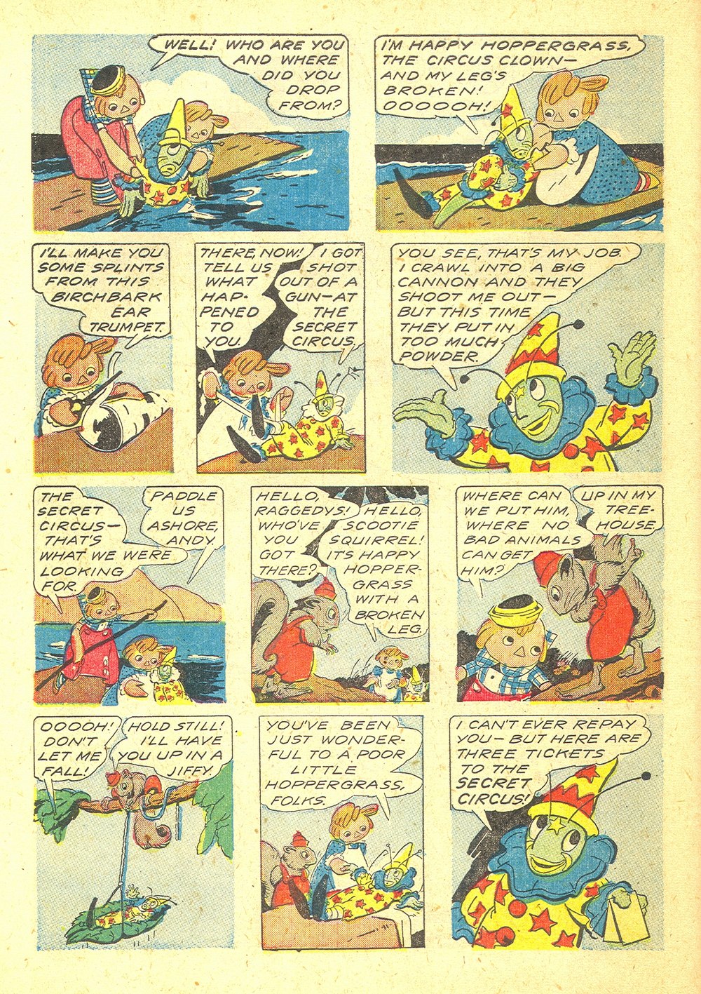 Read online Four Color Comics comic -  Issue #306 - 48