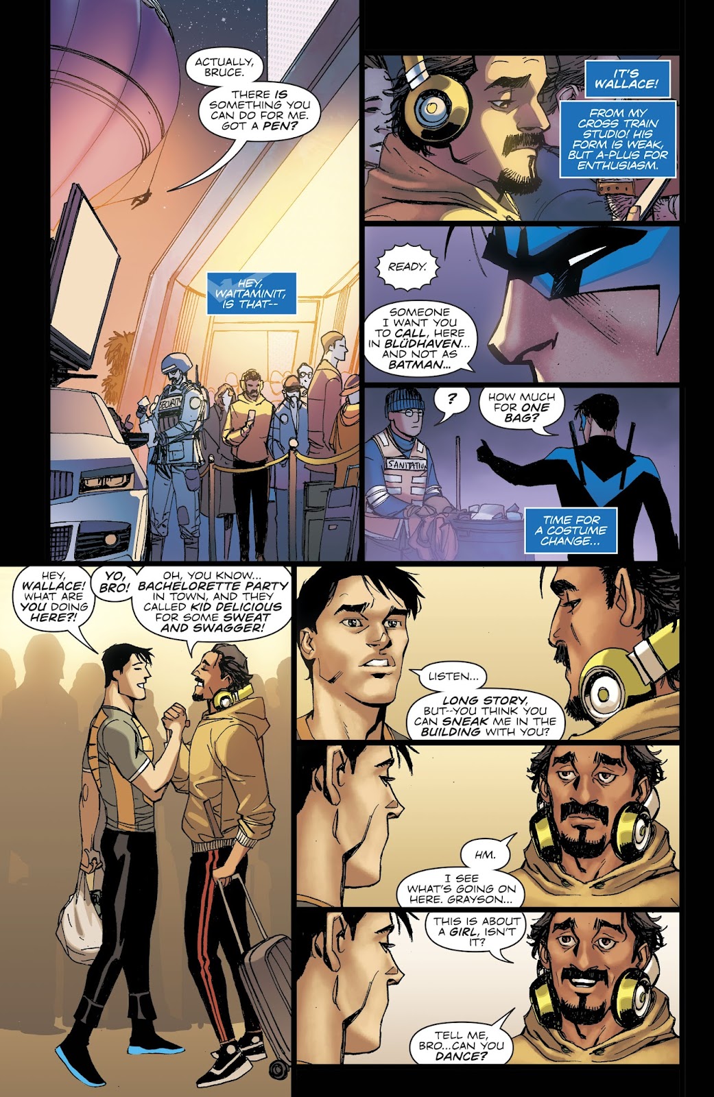 Nightwing (2016) issue 38 - Page 11