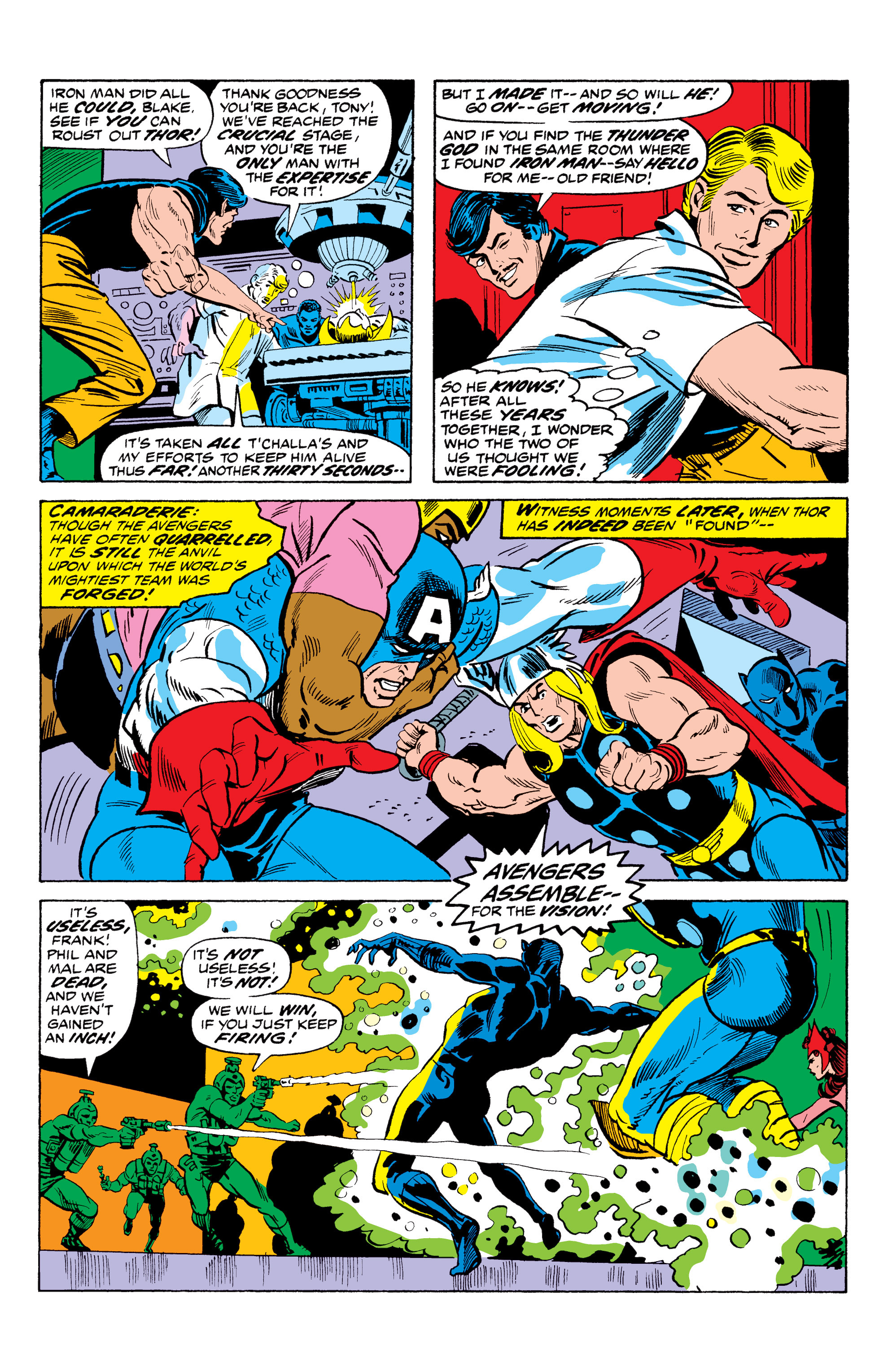 Read online The Avengers (1963) comic -  Issue #113 - 17