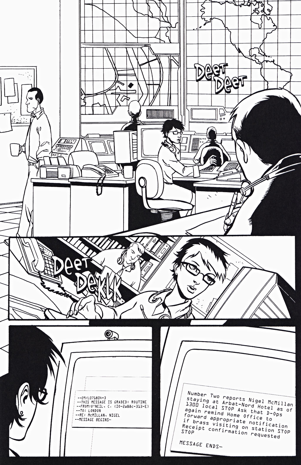 Read online Queen & Country comic -  Issue #26 - 4