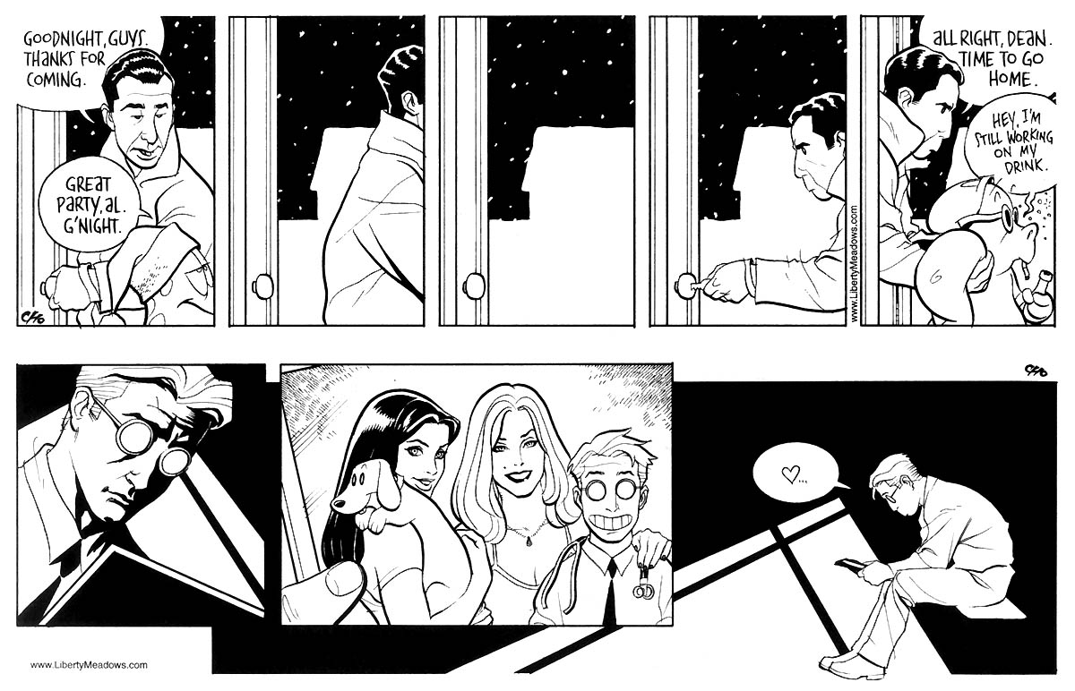 Read online Liberty Meadows comic -  Issue #29 - 28