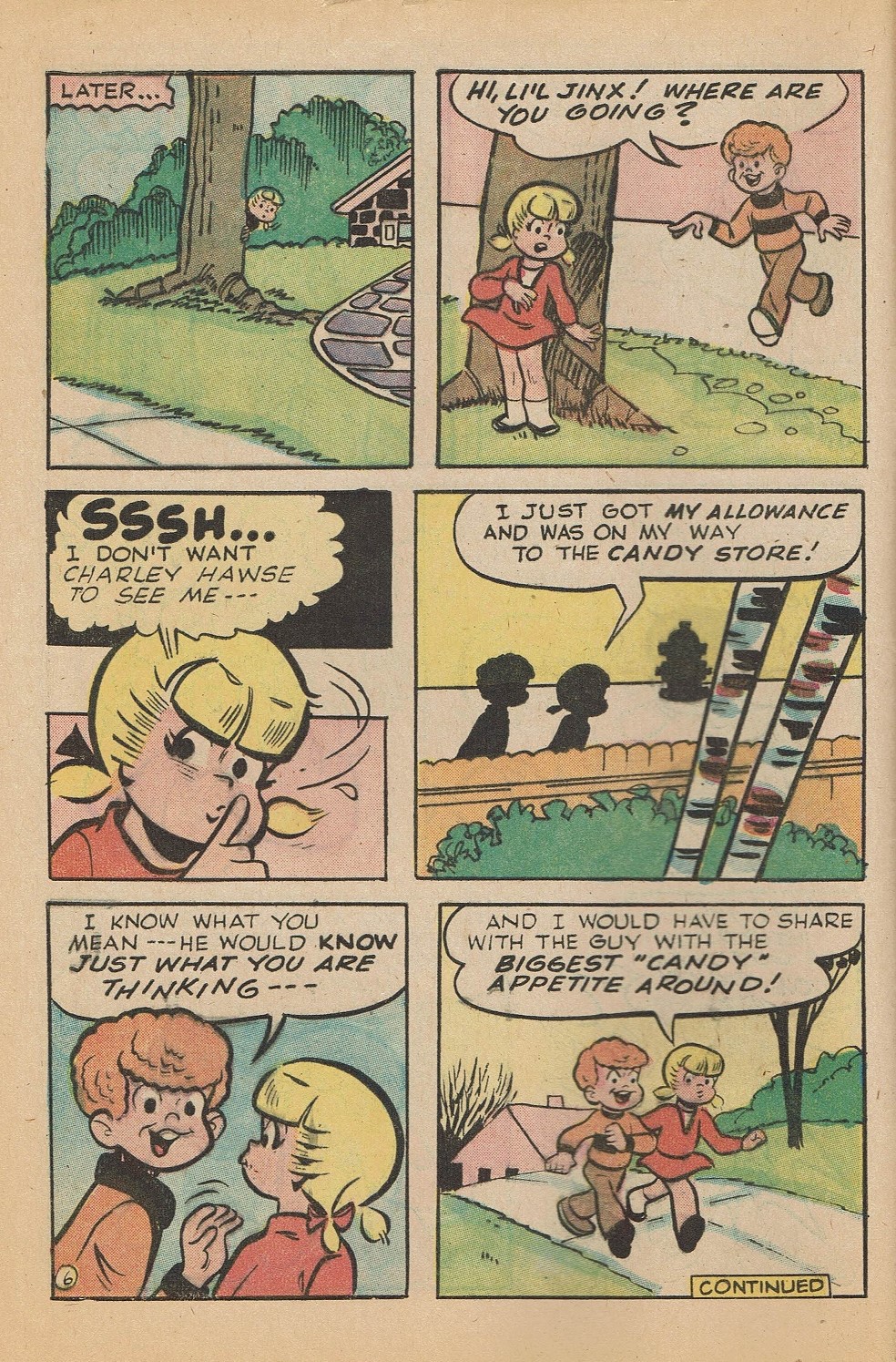 Read online Li'l Jinx Giant Laugh-Out comic -  Issue #41 - 8