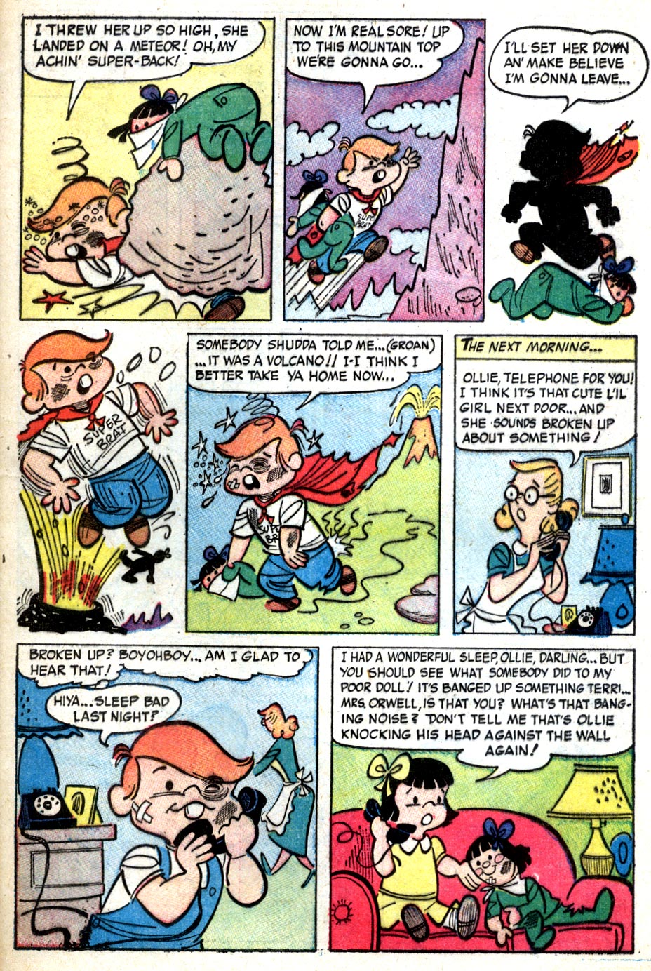 Read online Super-Brat! comic -  Issue #3 - 25