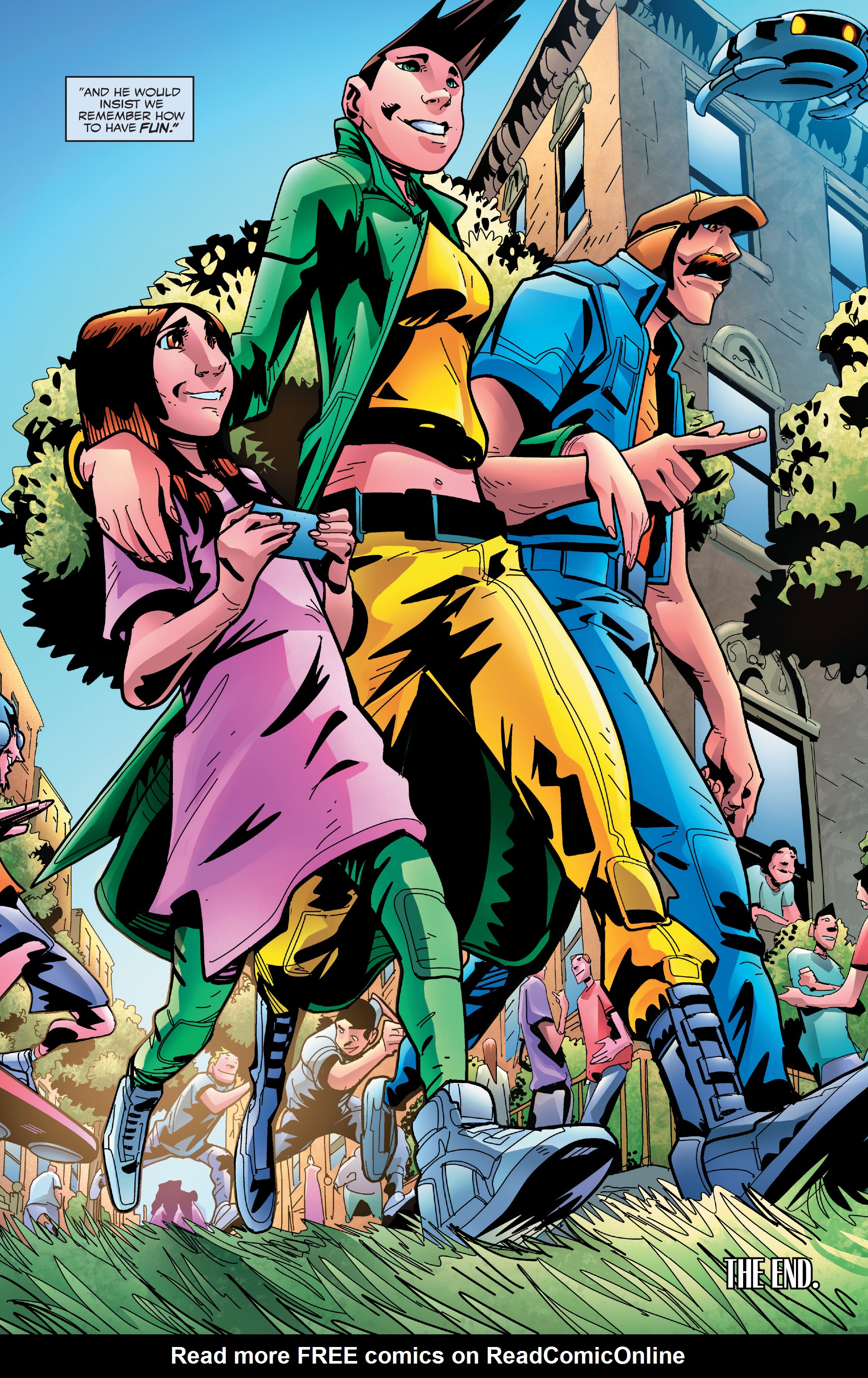 Read online The End comic -  Issue # TPB (Part 2) - 54