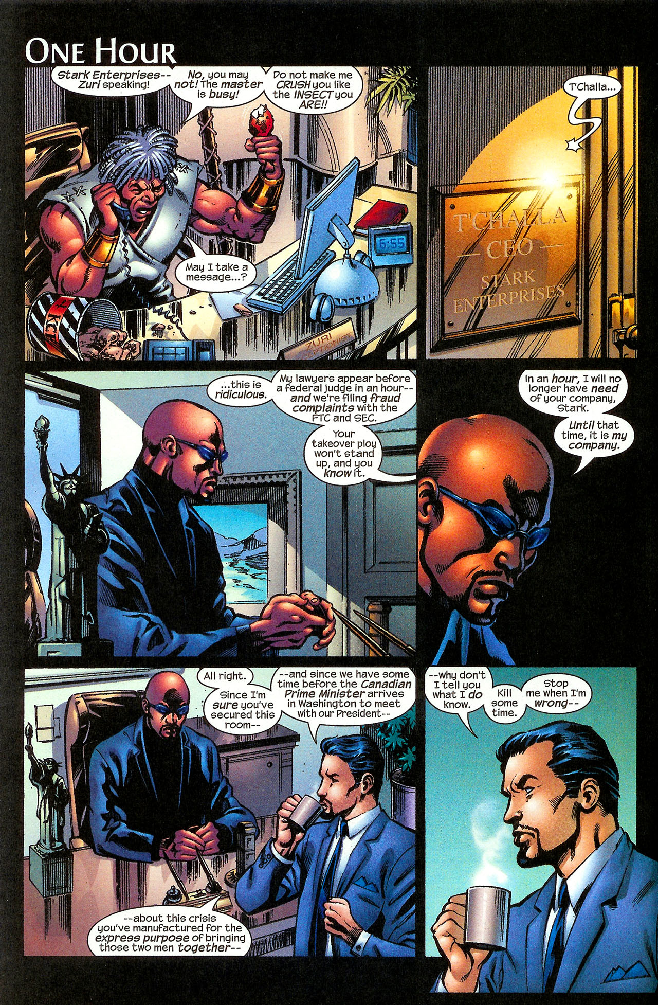 Read online Black Panther (1998) comic -  Issue #44 - 7