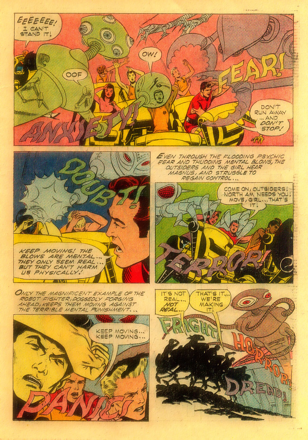 Read online Magnus, Robot Fighter 4000 AD comic -  Issue #19 - 24