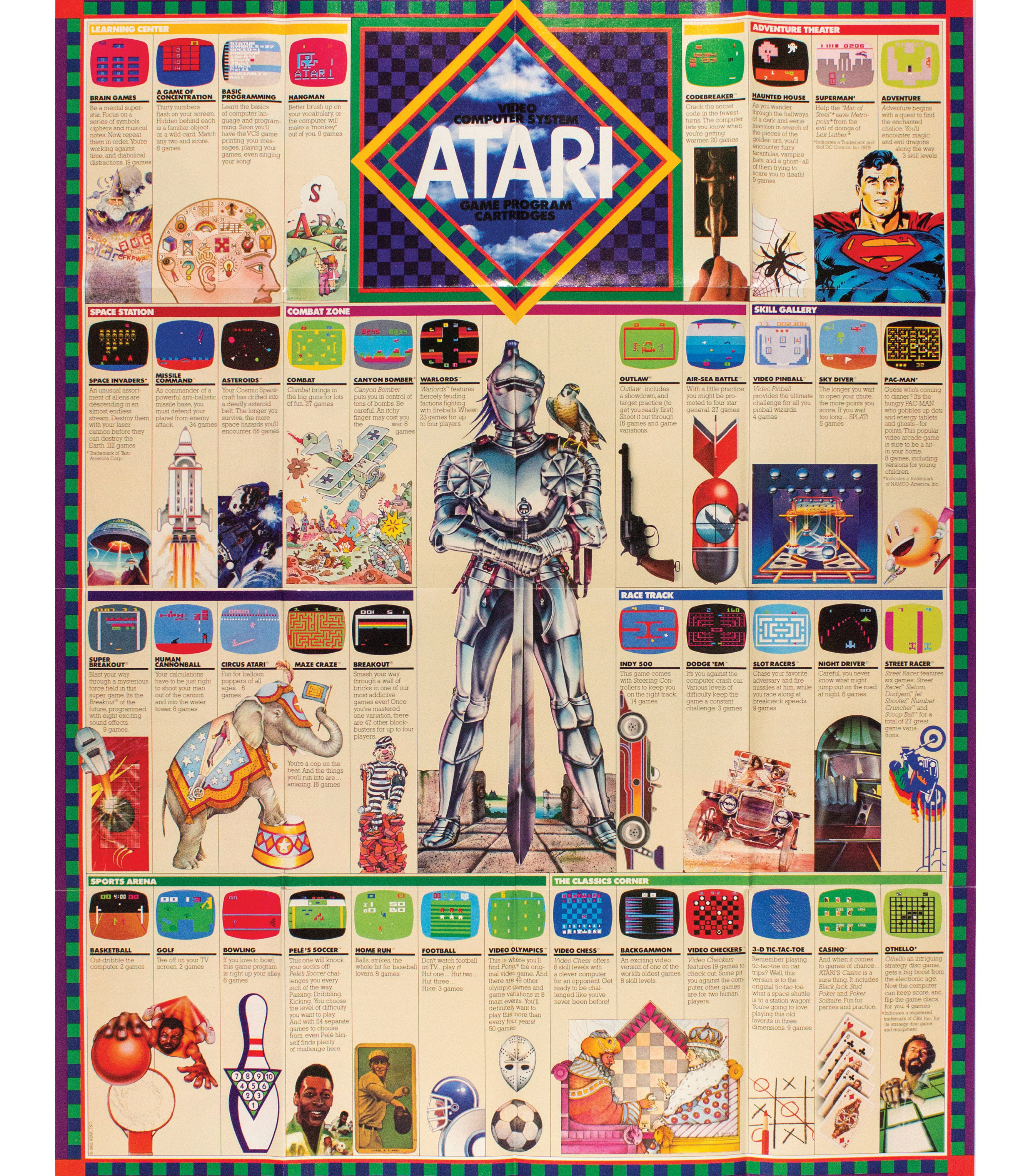 Read online Art of Atari comic -  Issue #Art of Atari TPB - 318